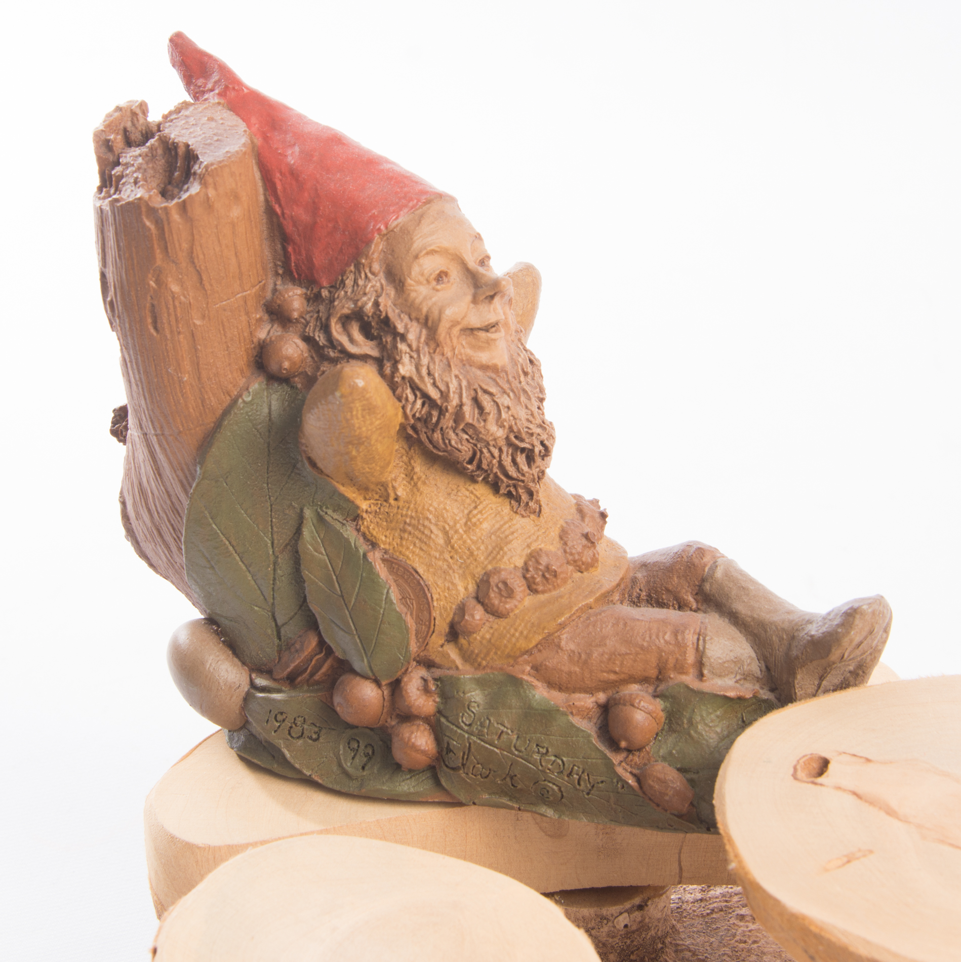 Traditional Style Tom Clark Gnome Figurines