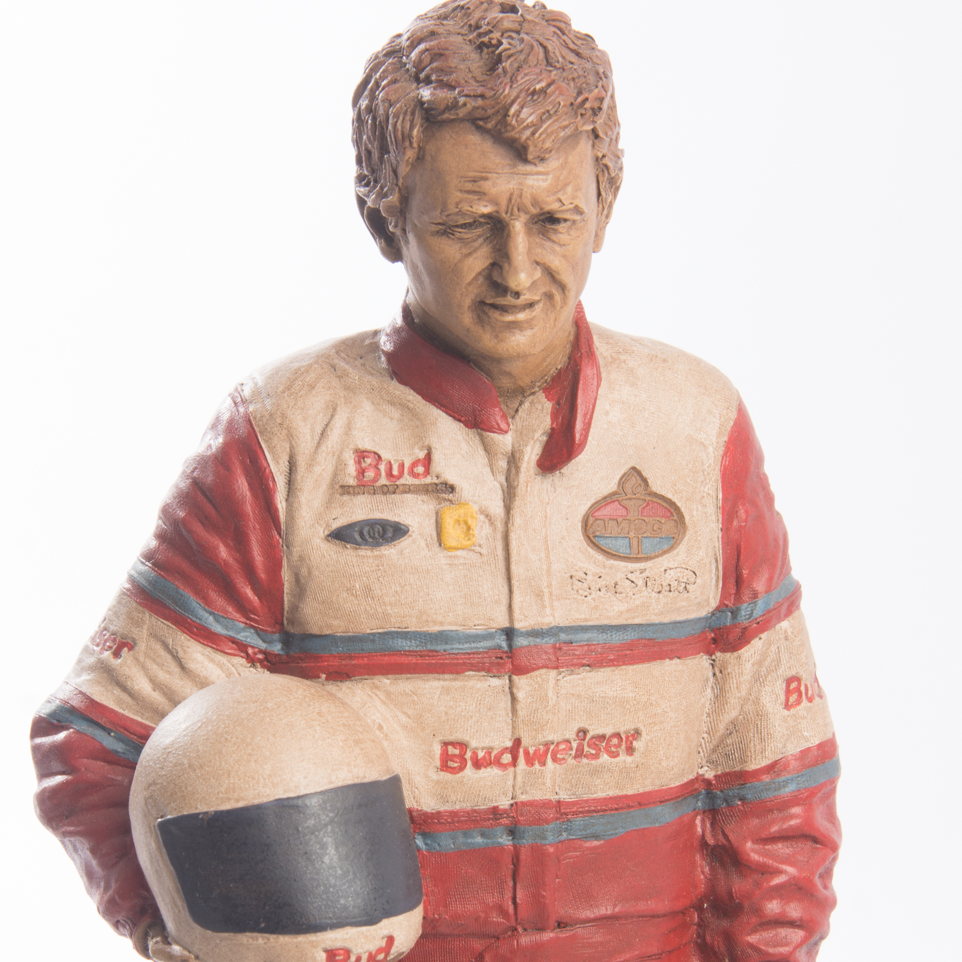 "Bill Elliot" and "Sparky" Tom Clark Figurines