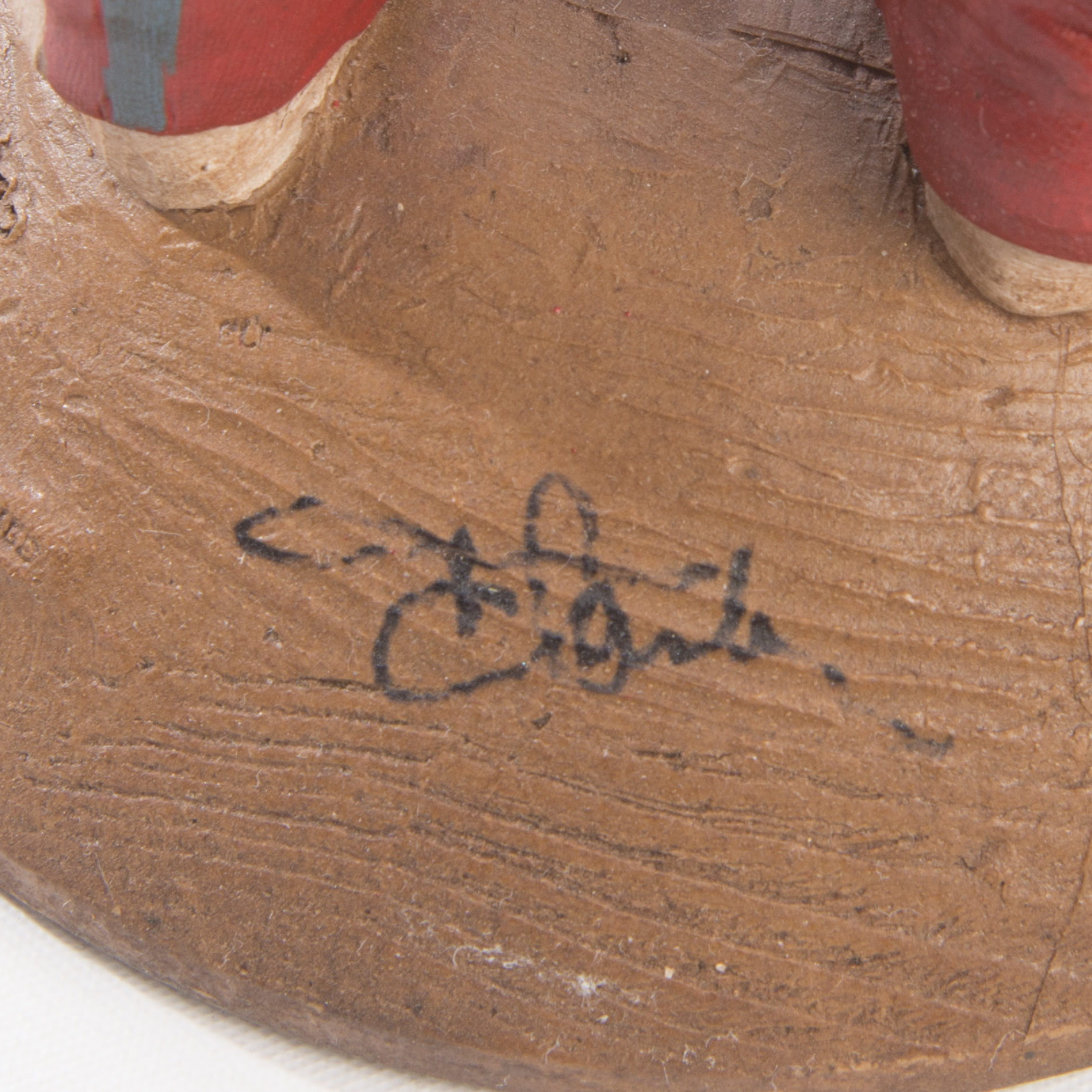 "Bill Elliot" and "Sparky" Tom Clark Figurines