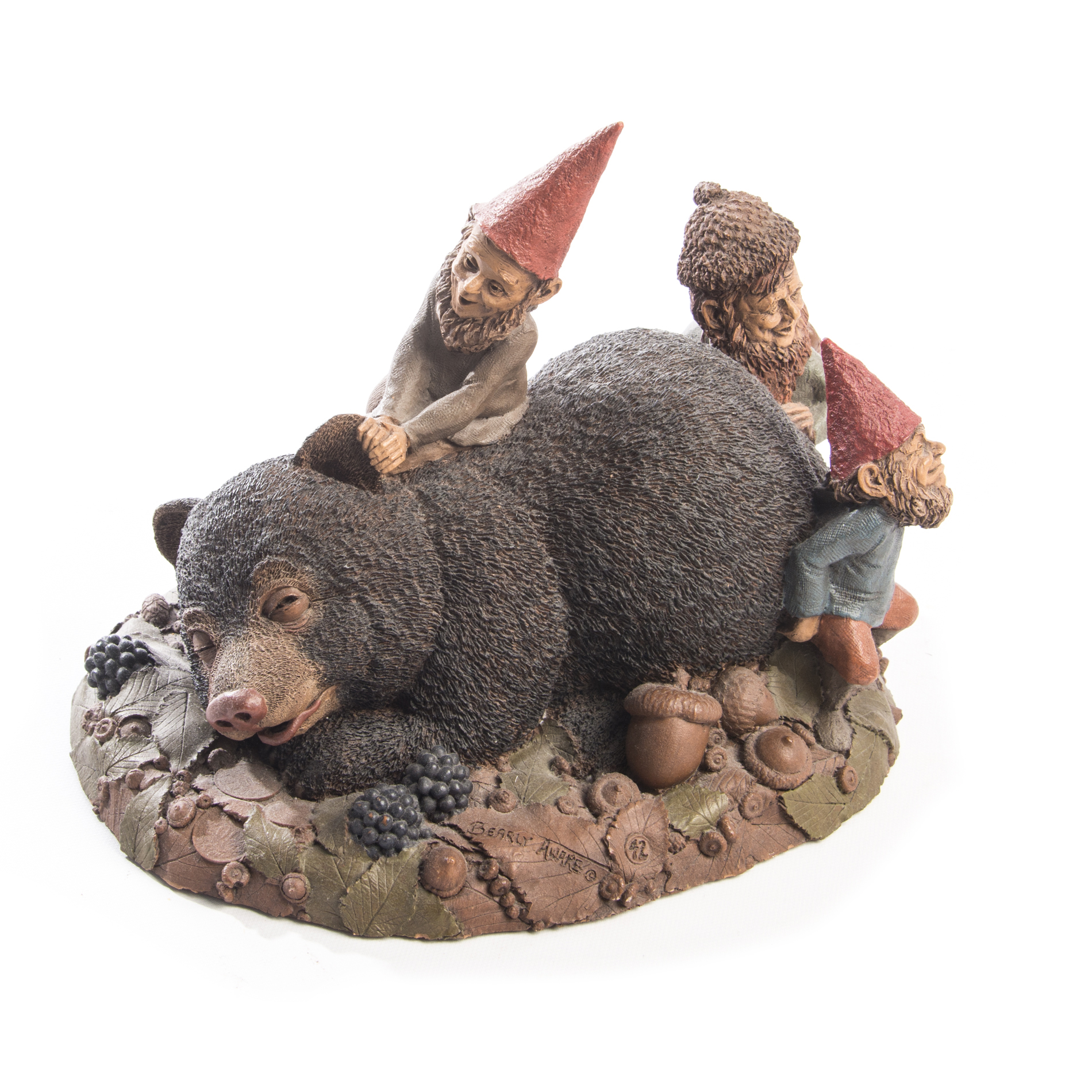 "Bearly Awake" Tom Clark Figurine