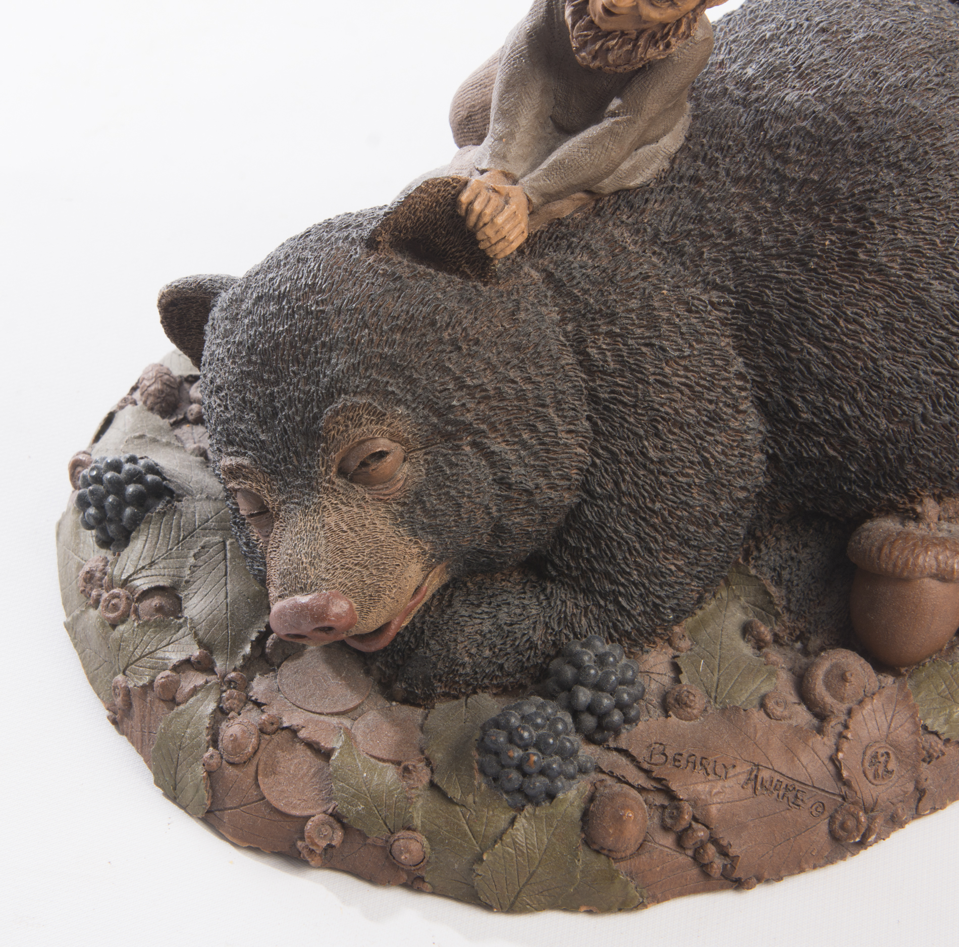 "Bearly Awake" Tom Clark Figurine