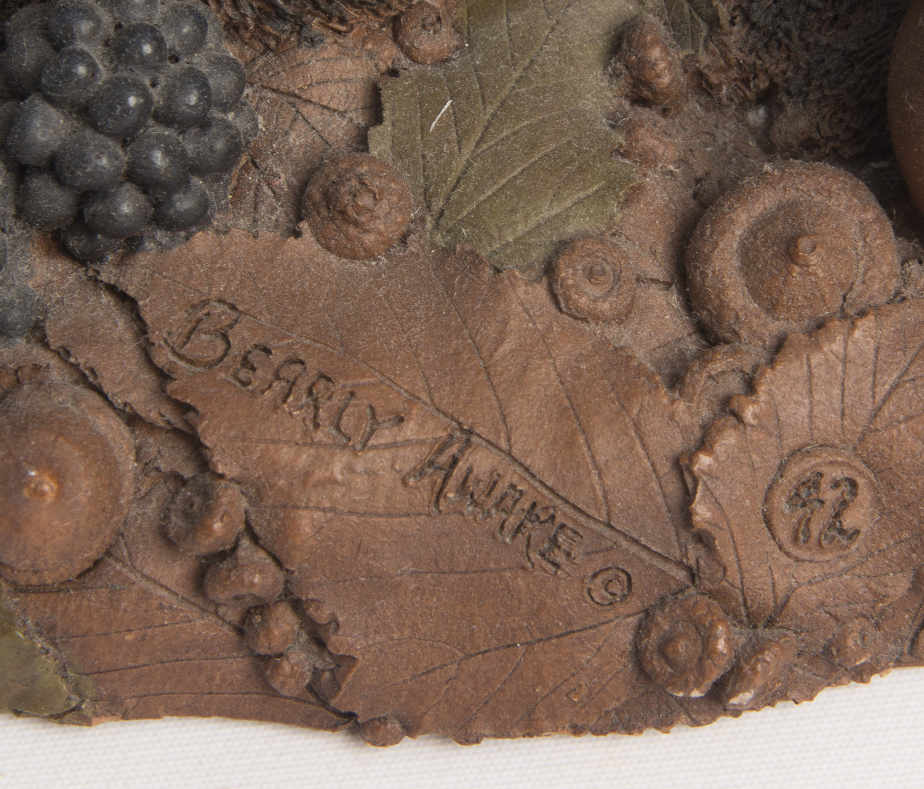 "Bearly Awake" Tom Clark Figurine