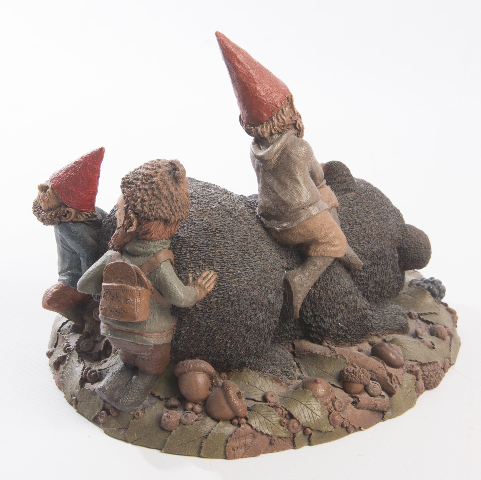 "Bearly Awake" Tom Clark Figurine