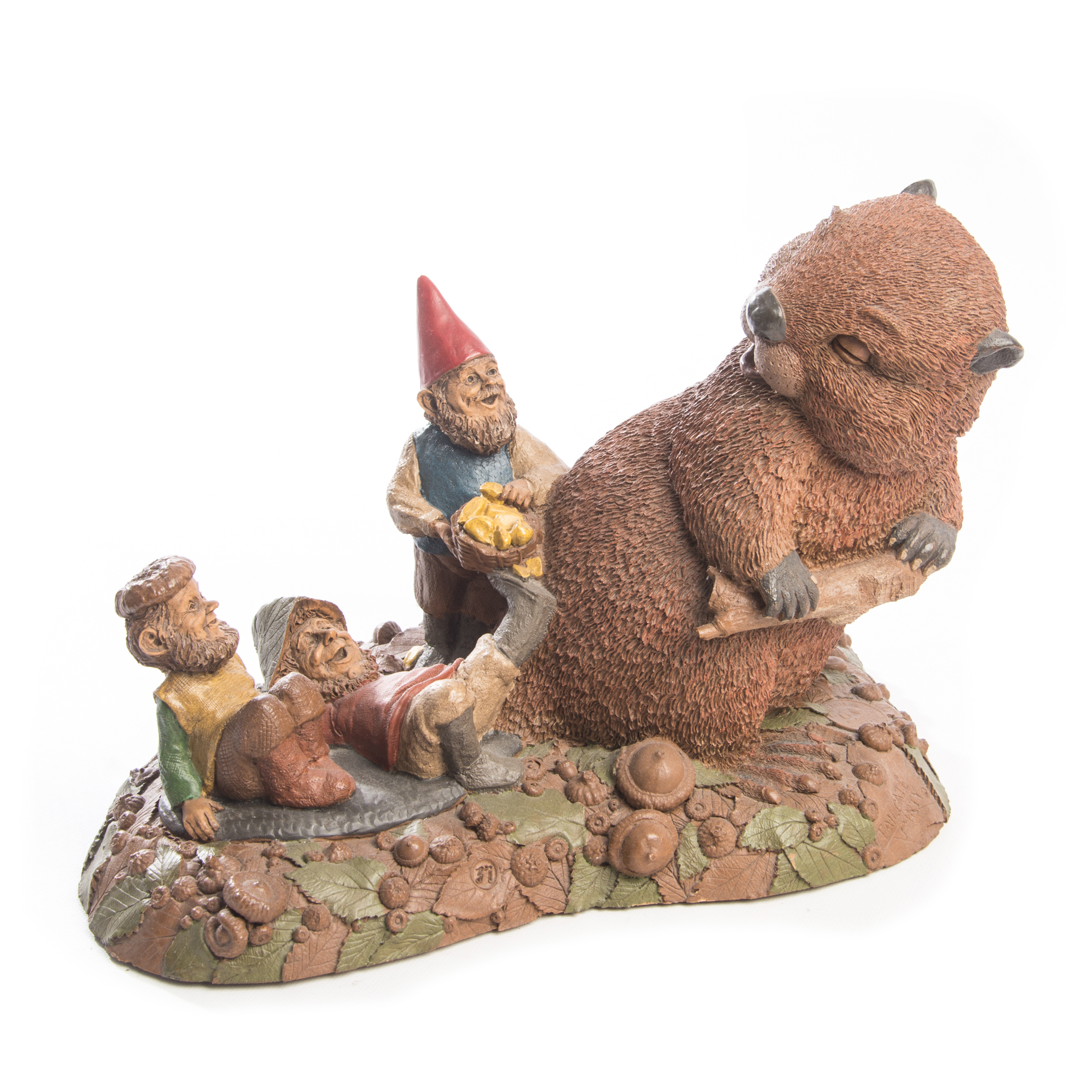 "Tailgate Party" Tom Clark Figurine