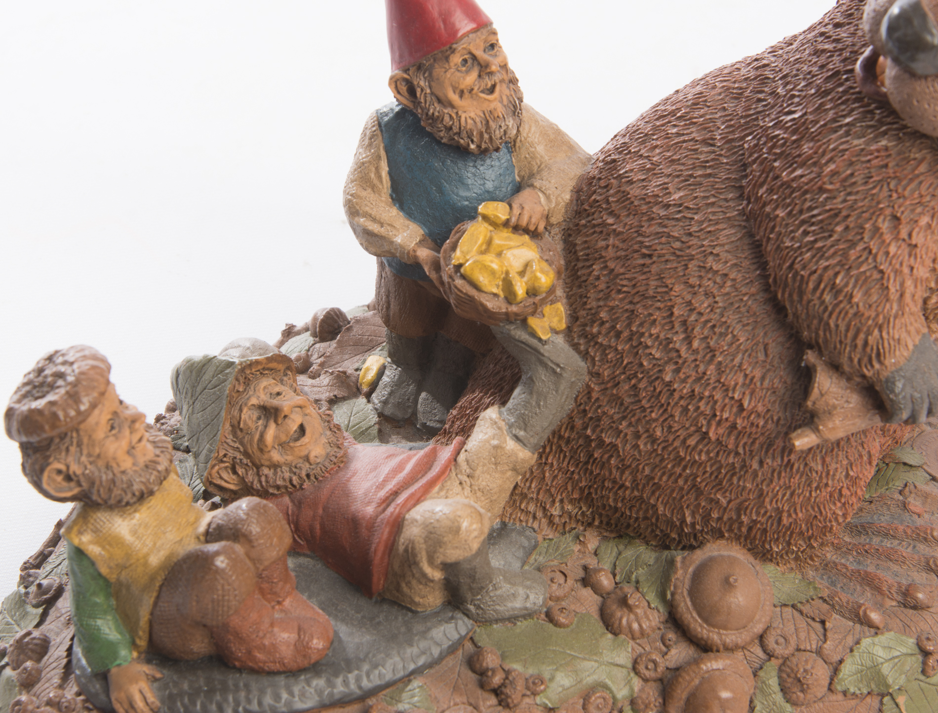 "Tailgate Party" Tom Clark Figurine