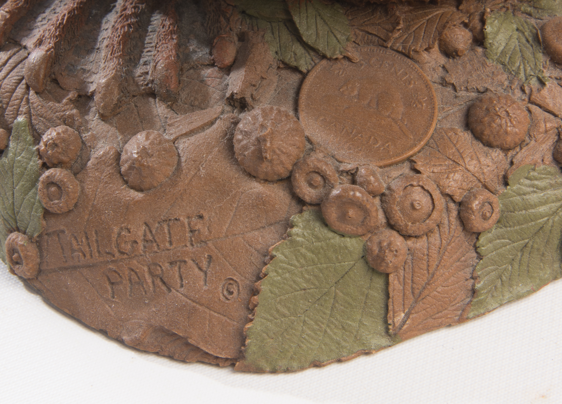 "Tailgate Party" Tom Clark Figurine