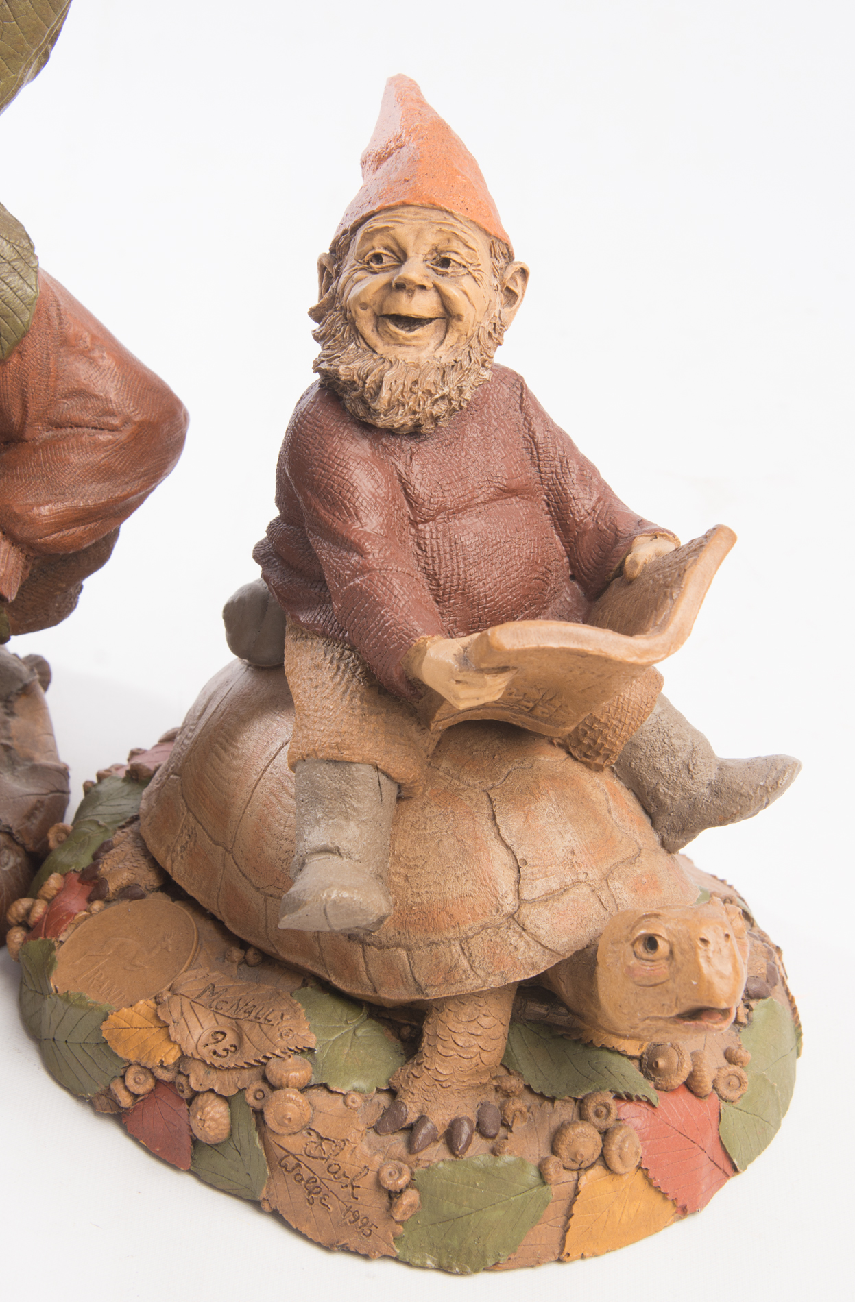 Woodland Creature Themed Tom Clark Gnome Figurines