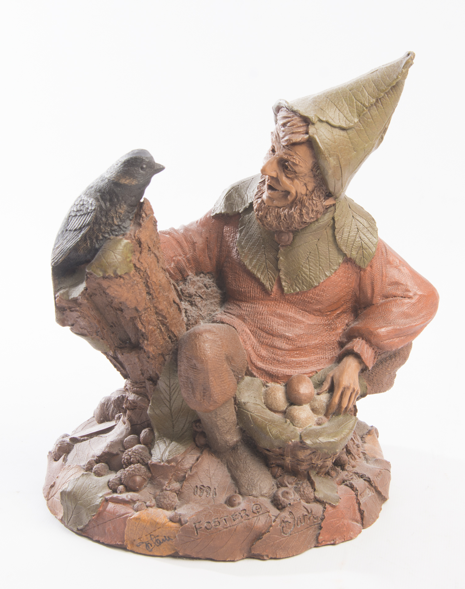 Woodland Creature Themed Tom Clark Gnome Figurines