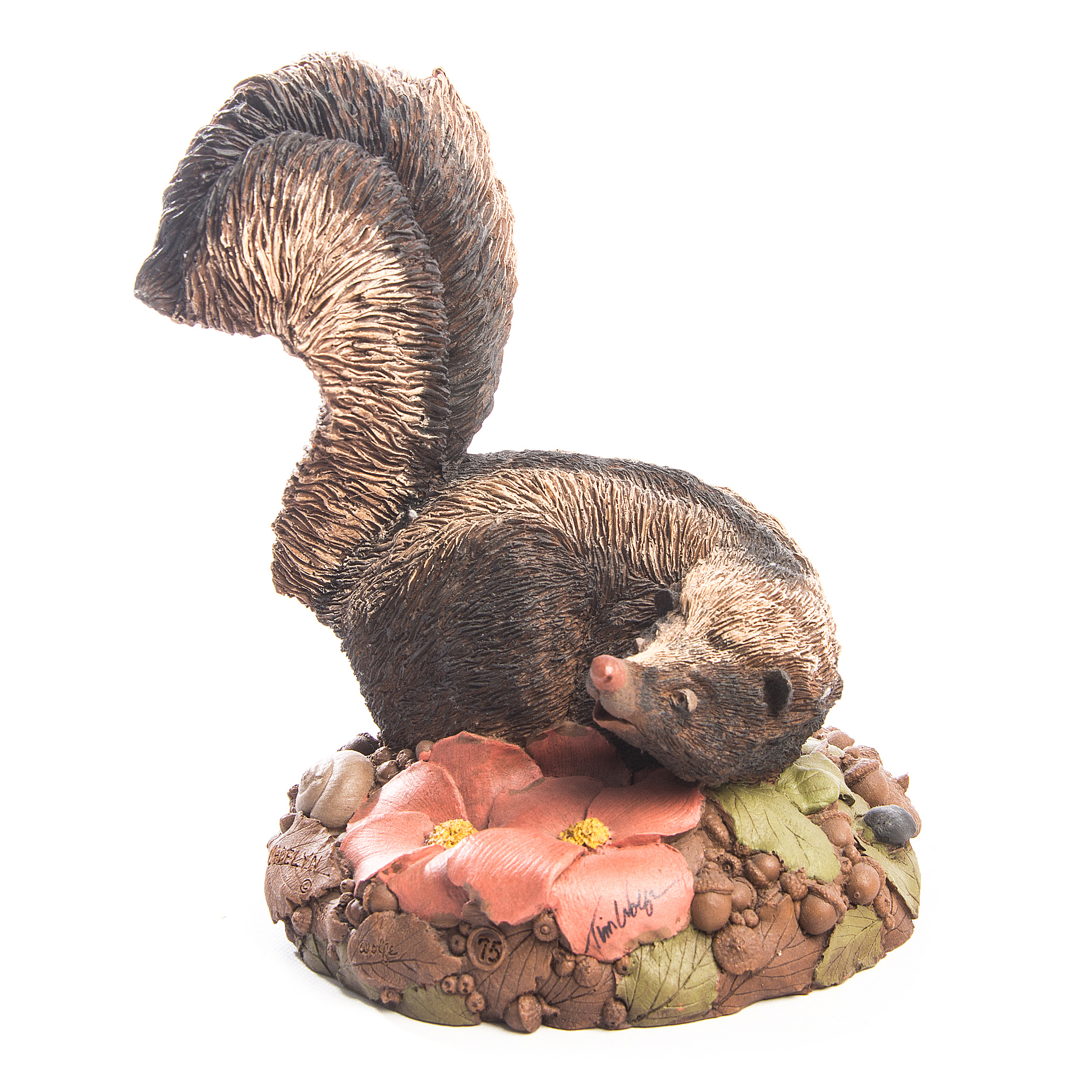 Signed "Madelyn" Tom Clark Figurine