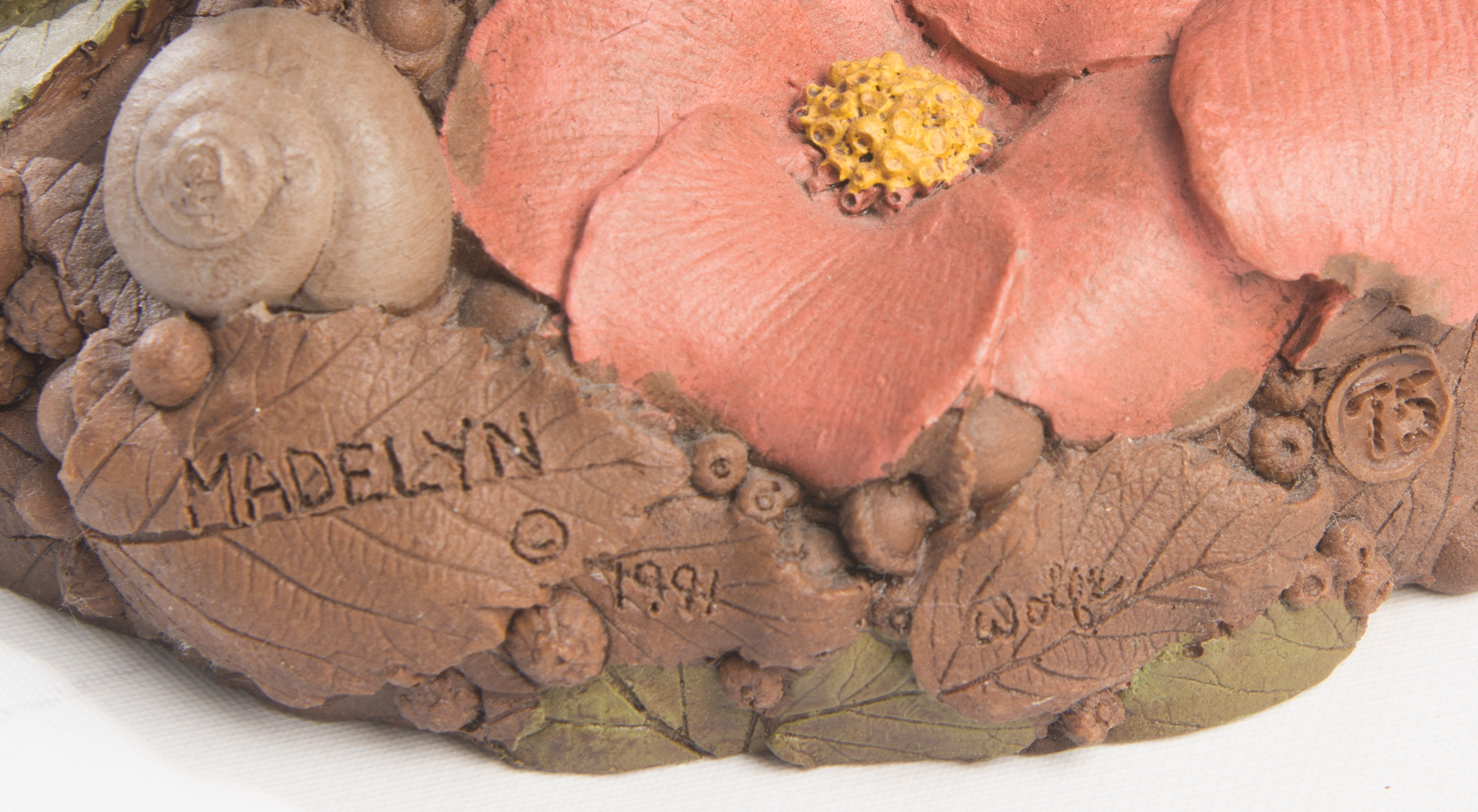 Signed "Madelyn" Tom Clark Figurine