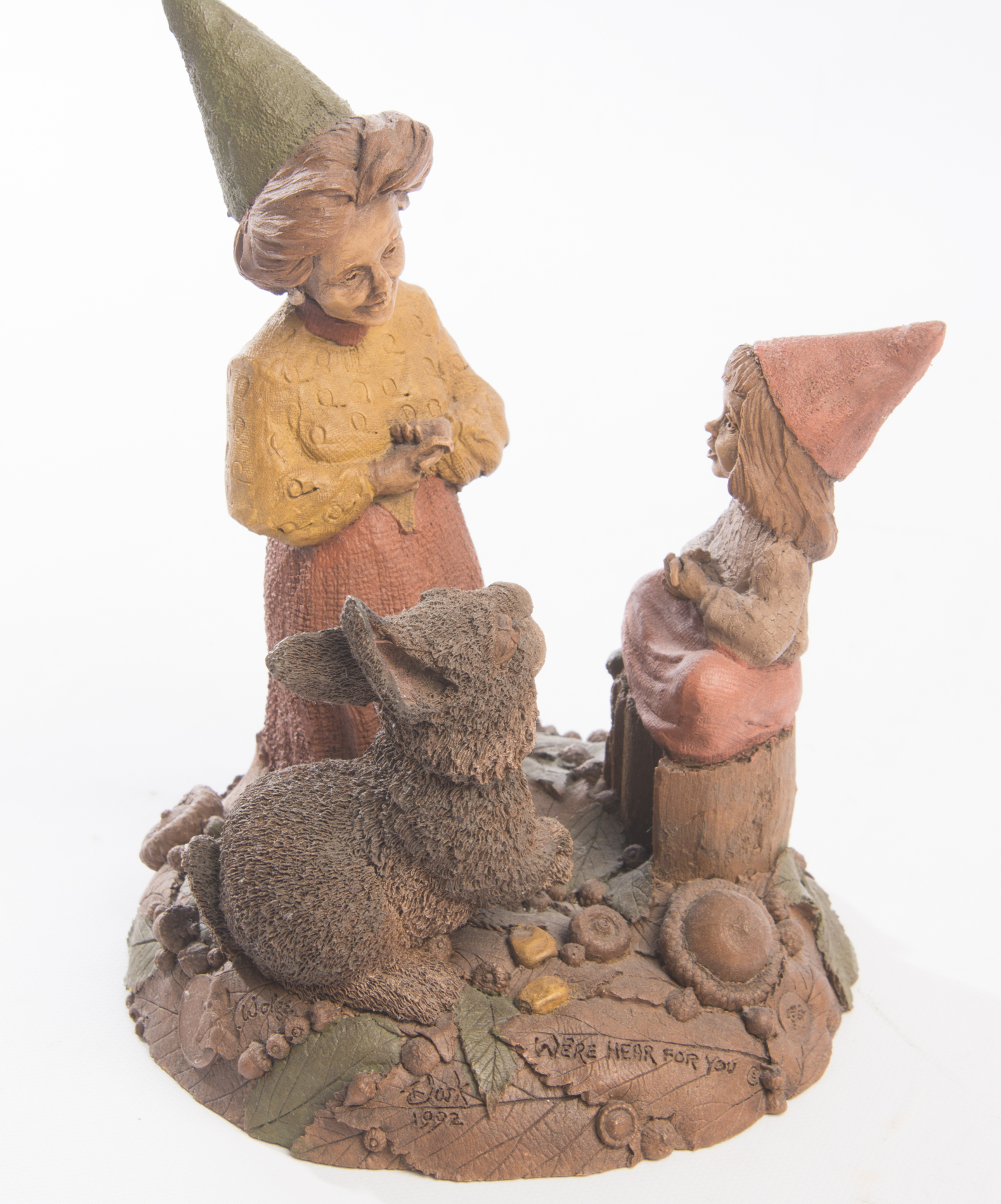 Woodland Creature Themed Tom Clark Gnome Figurines