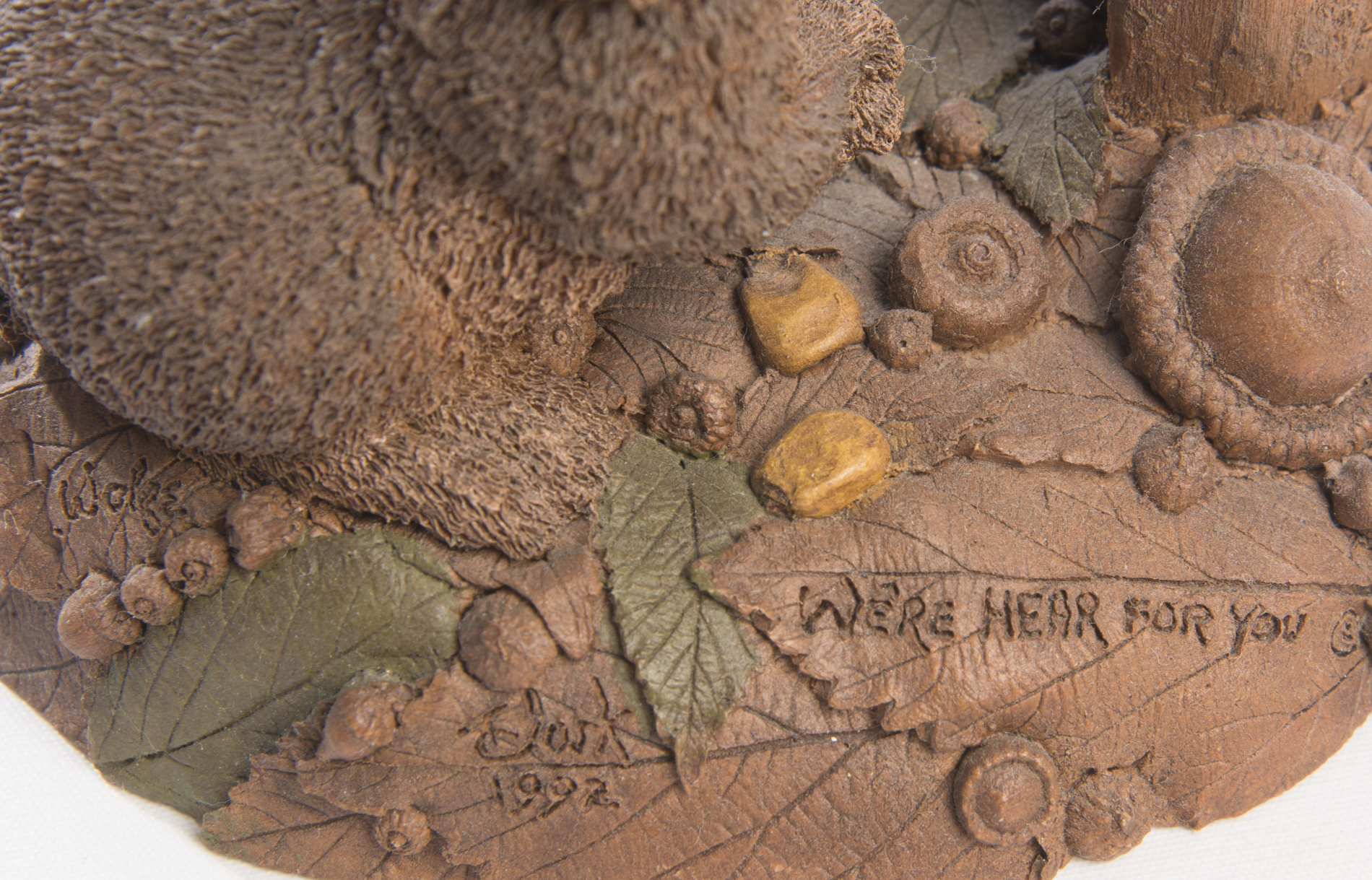 Woodland Creature Themed Tom Clark Gnome Figurines