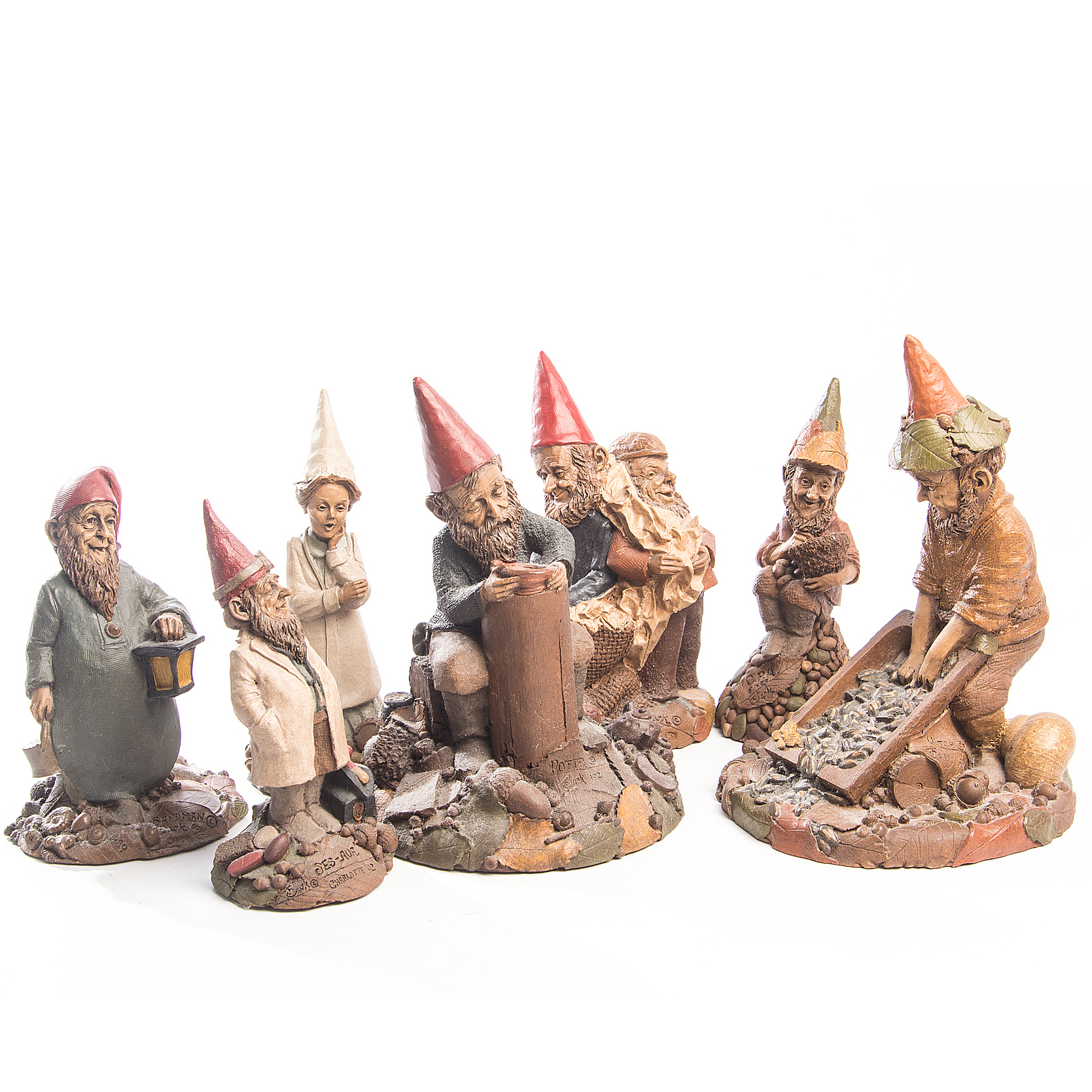 Profession Themed Tom Clark Gnomes