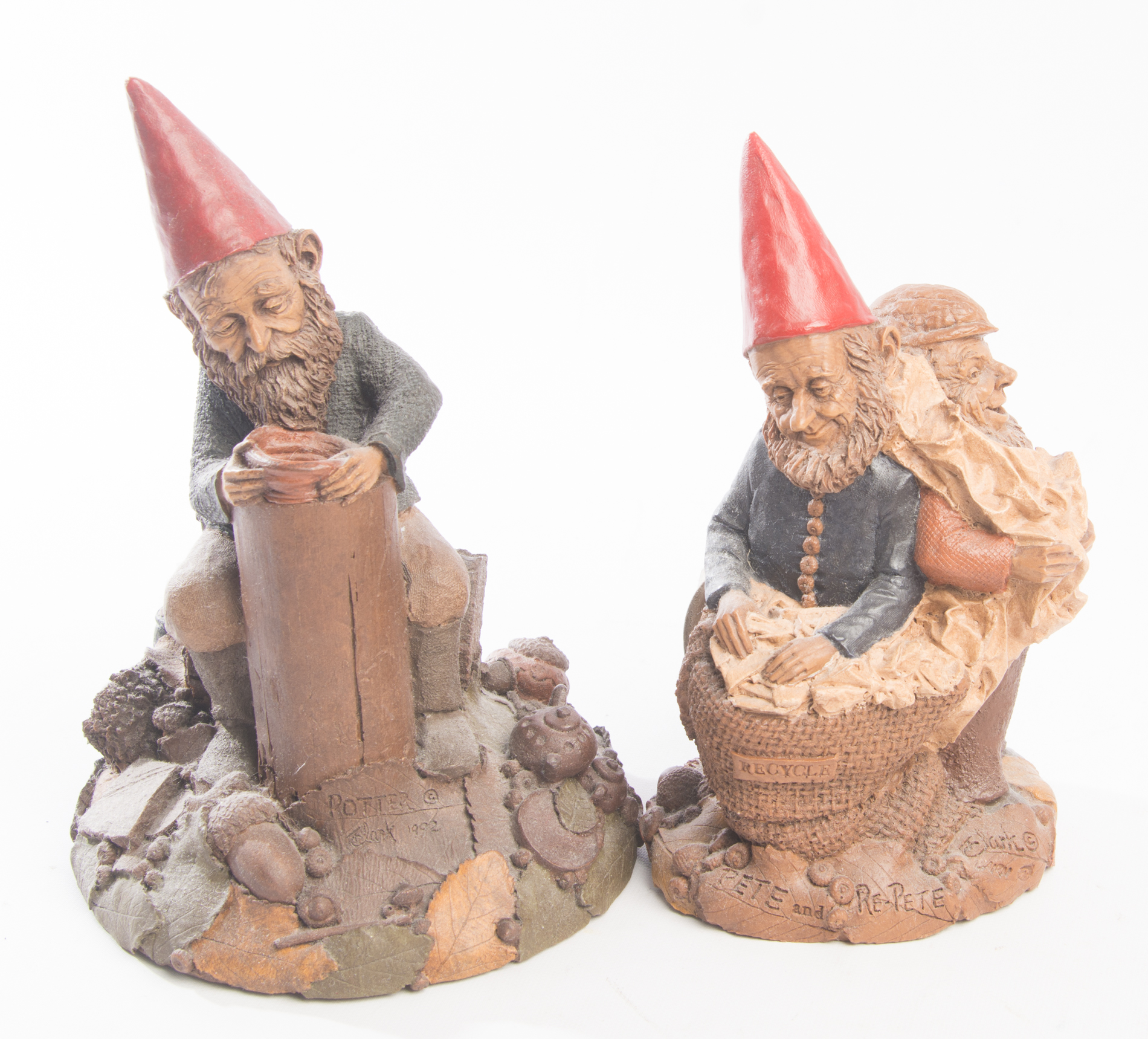 Profession Themed Tom Clark Gnomes