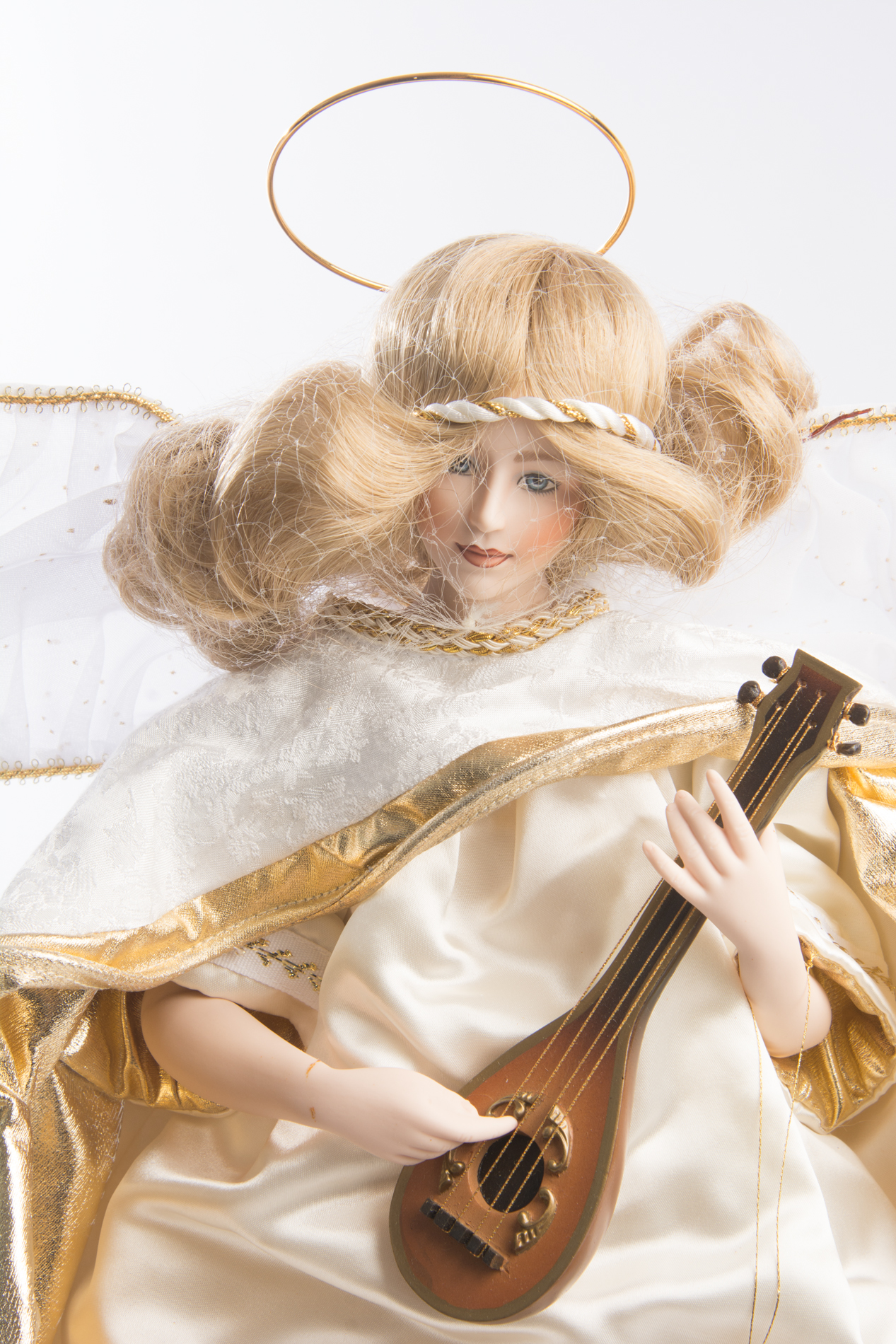 "Christmas Angel" Doll by Franklin Heirloom