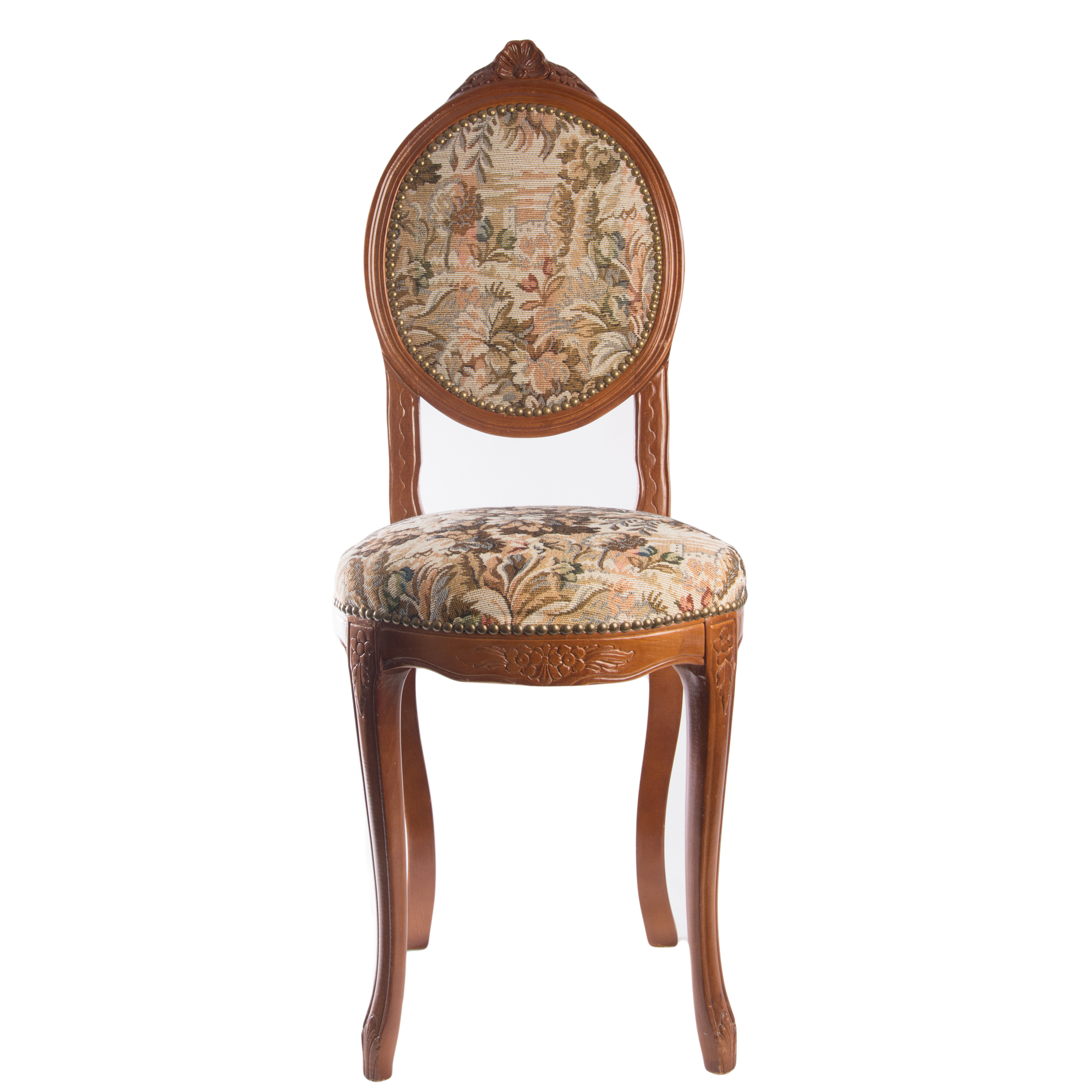 Victorian Inspired Accent Chair