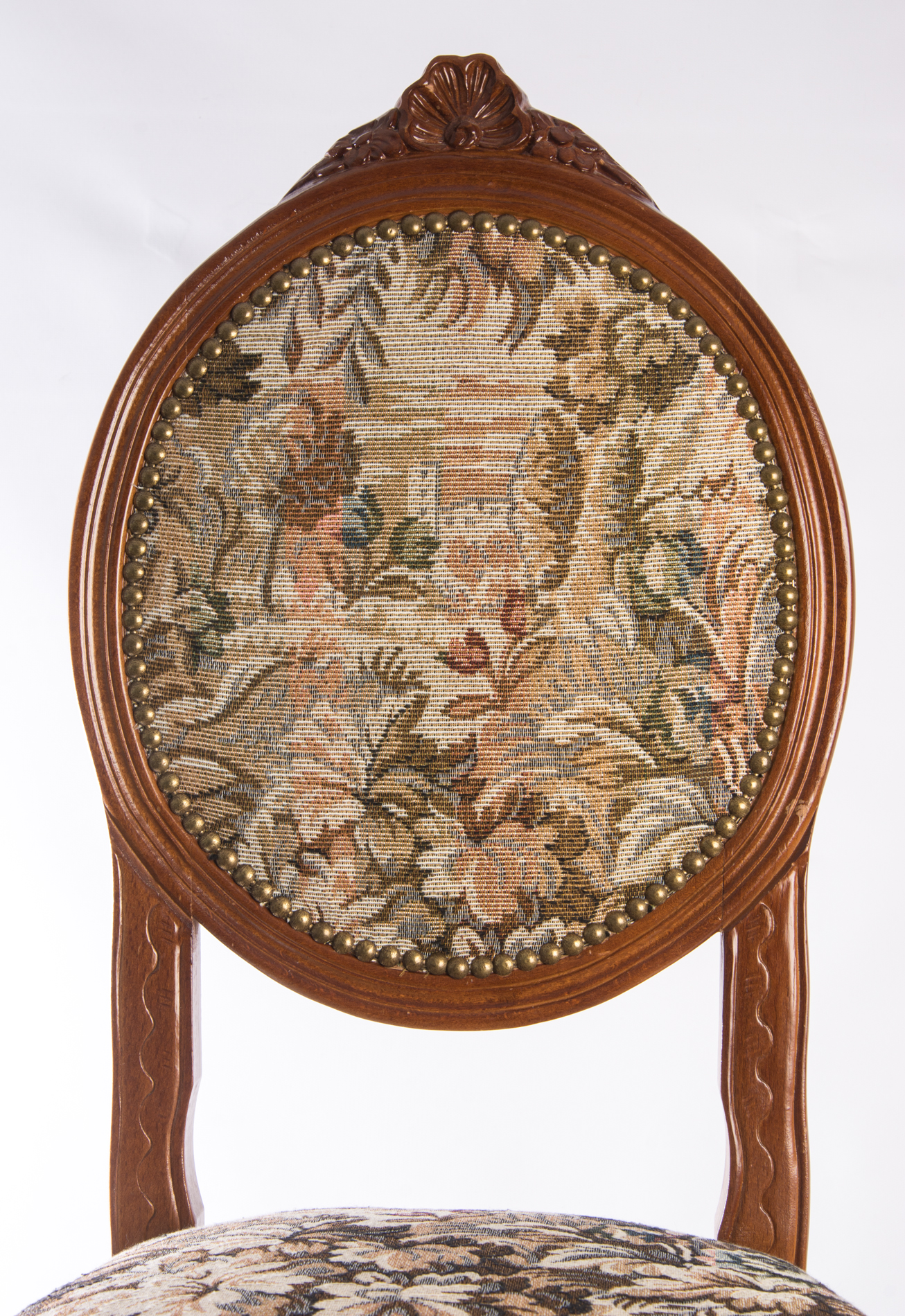 Victorian Inspired Accent Chair