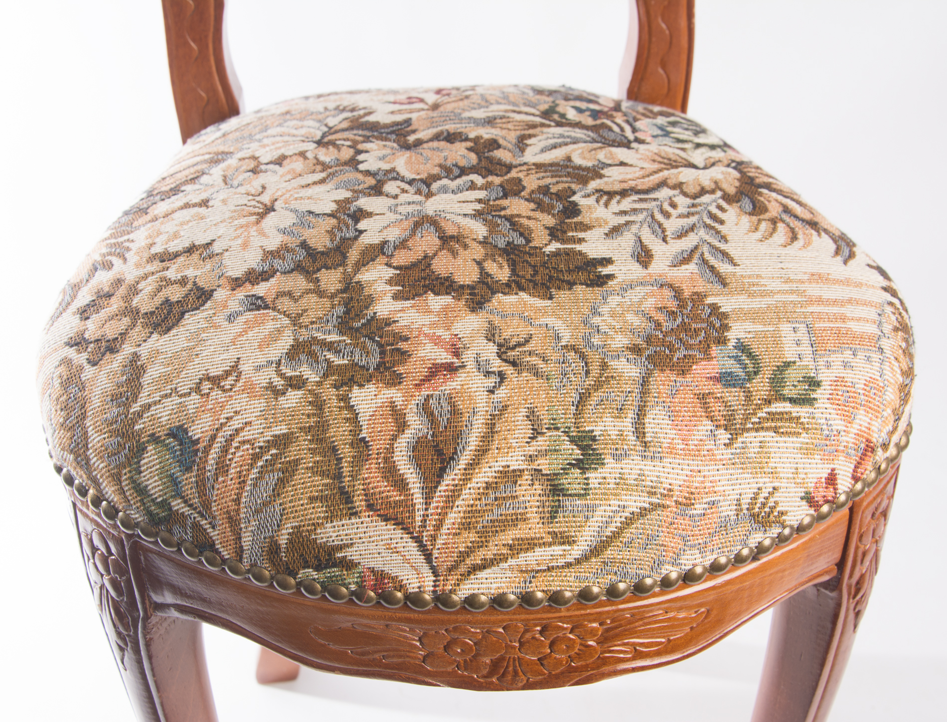 Victorian Inspired Accent Chair