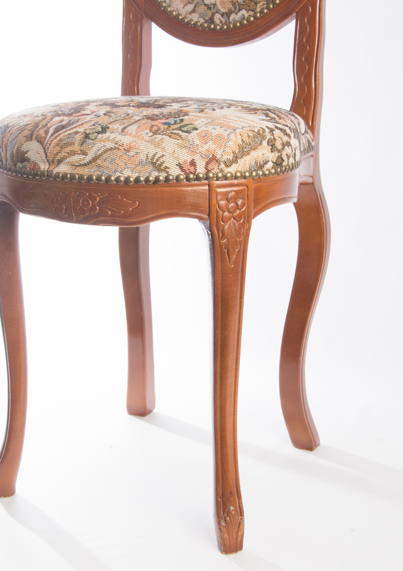 Victorian Inspired Accent Chair