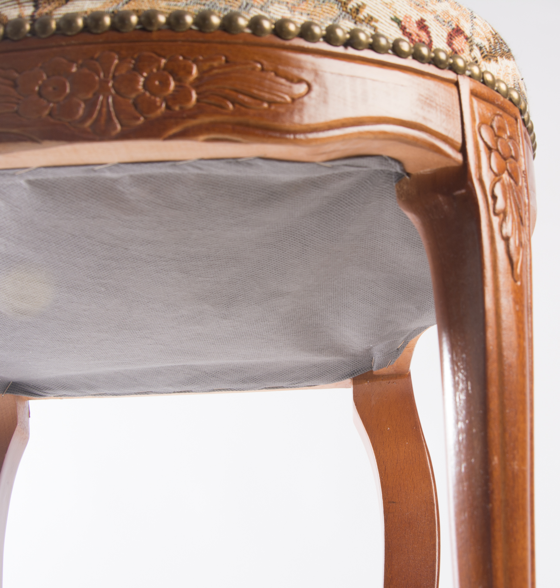 Victorian Inspired Accent Chair