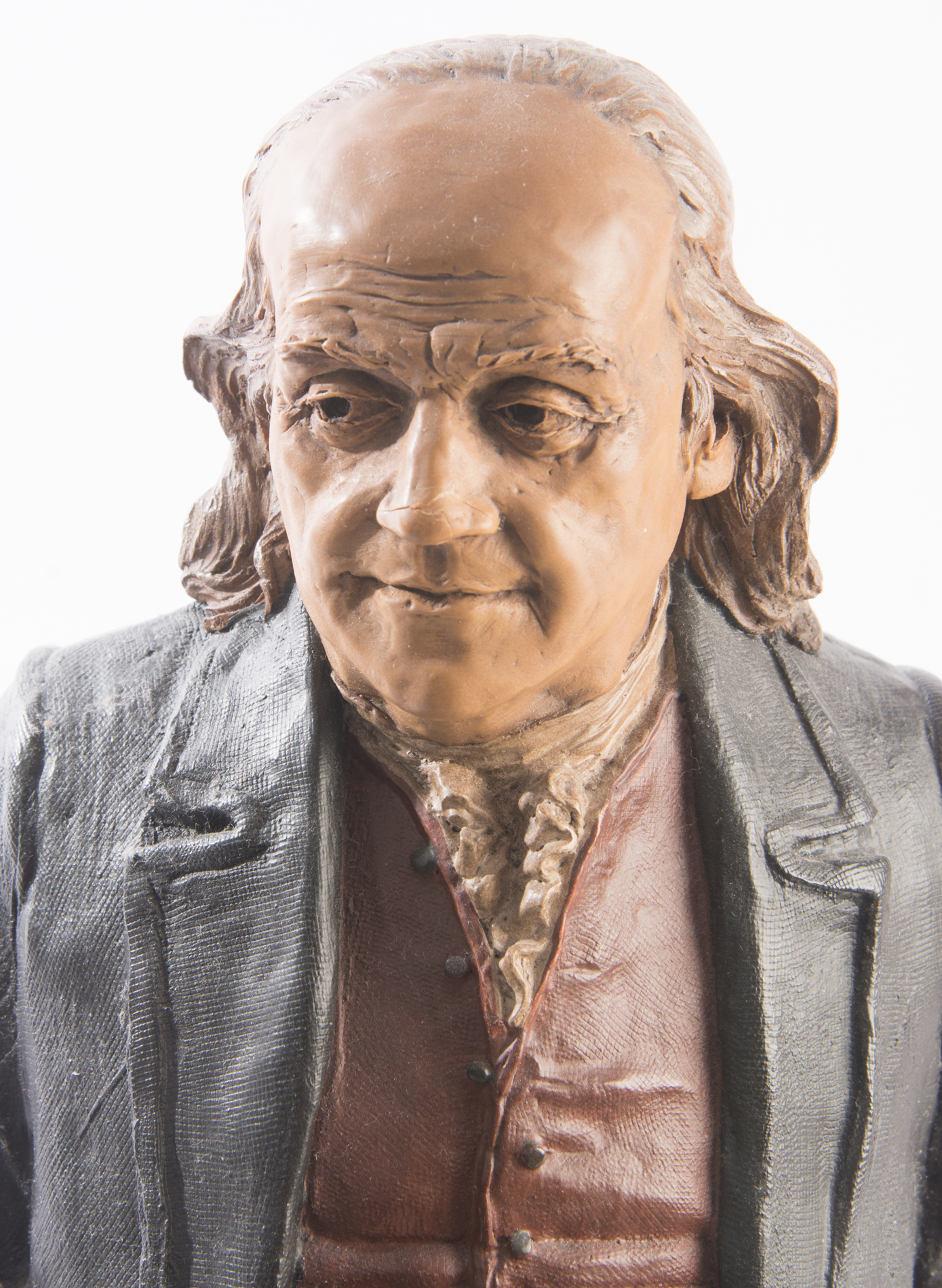 "Benjamin Franklin" Tom Clark Figurine