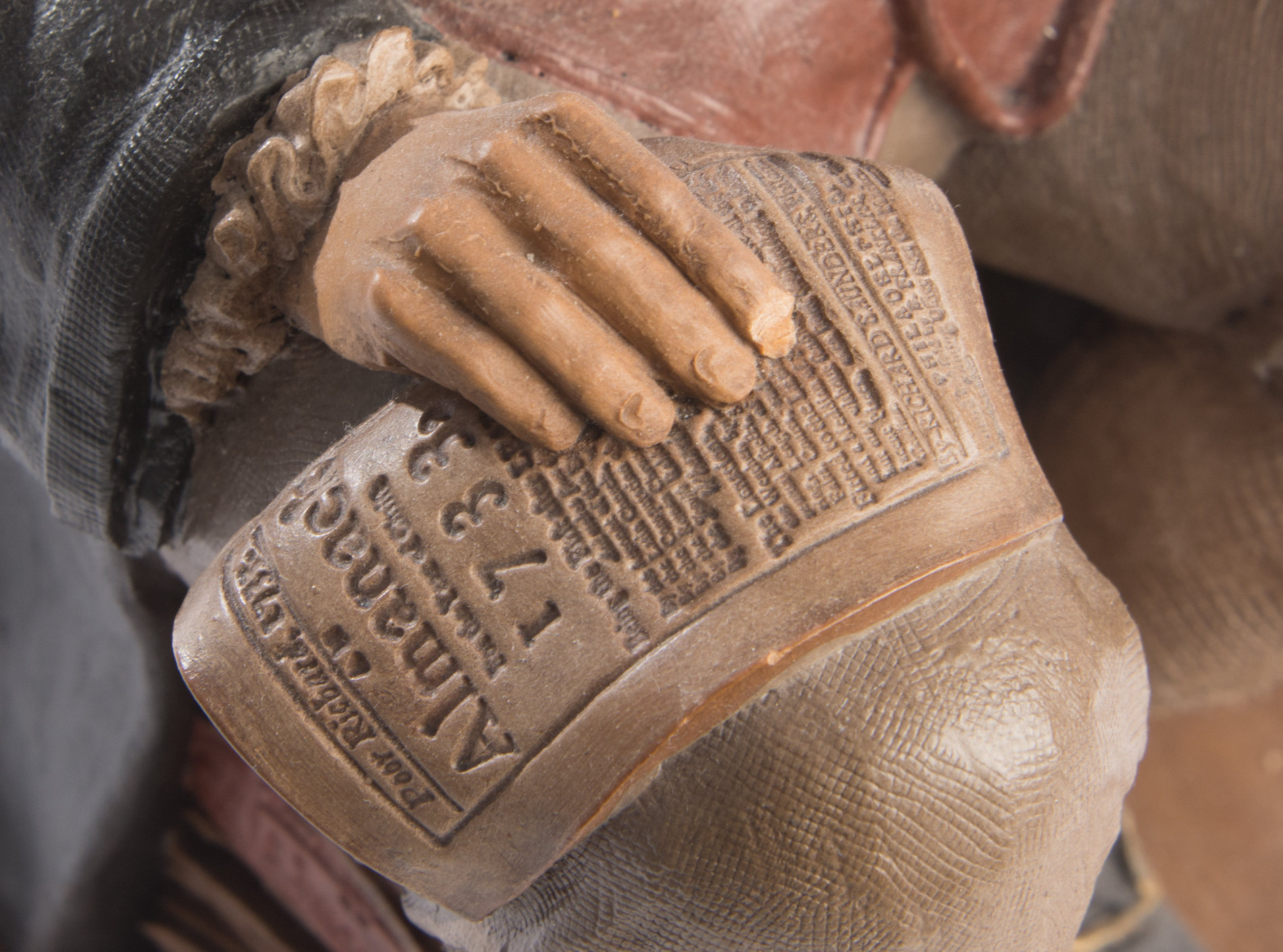 "Benjamin Franklin" Tom Clark Figurine