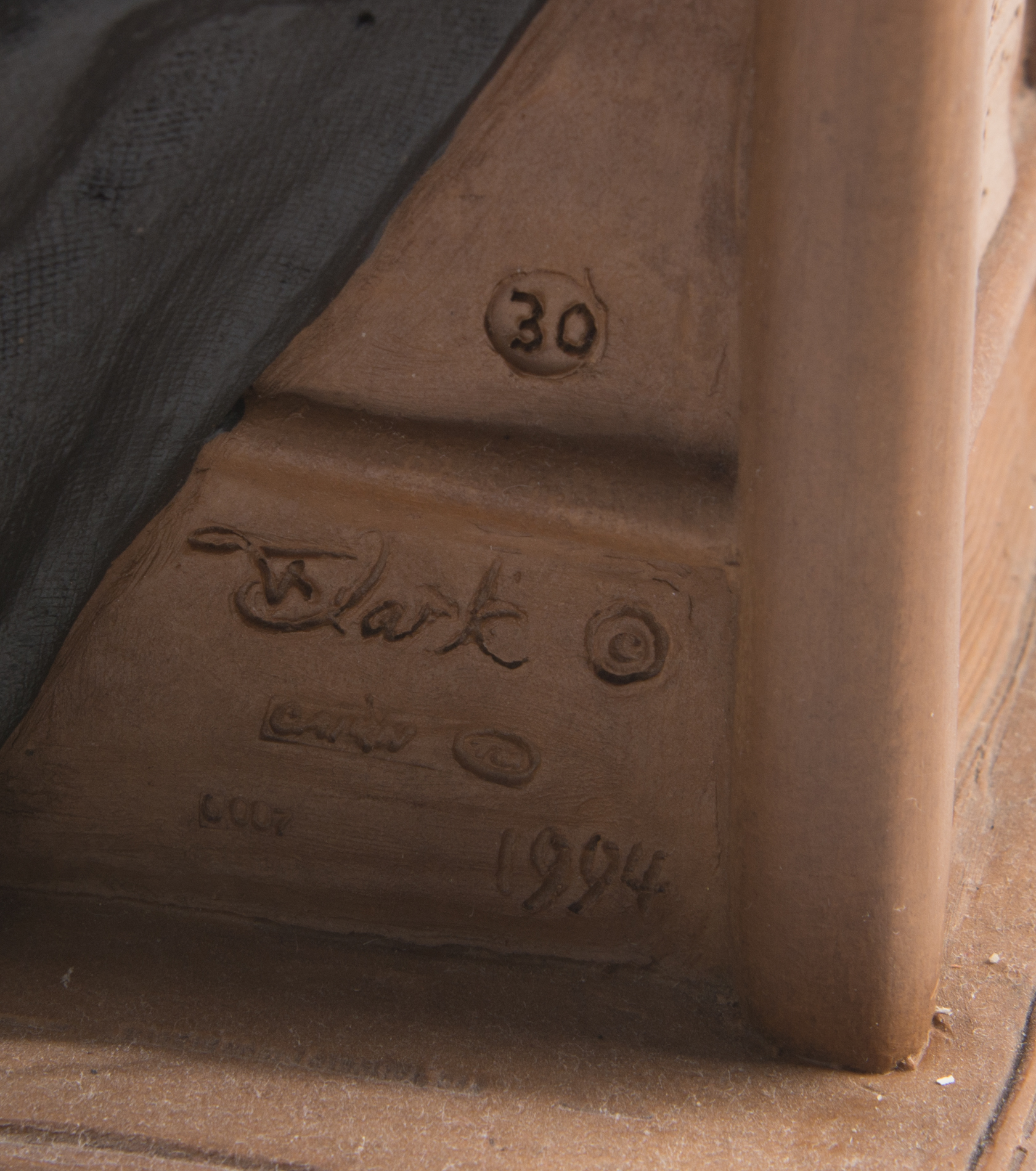 "Benjamin Franklin" Tom Clark Figurine