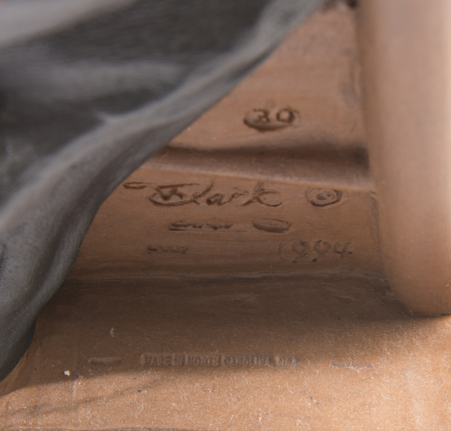 "Benjamin Franklin" Tom Clark Figurine