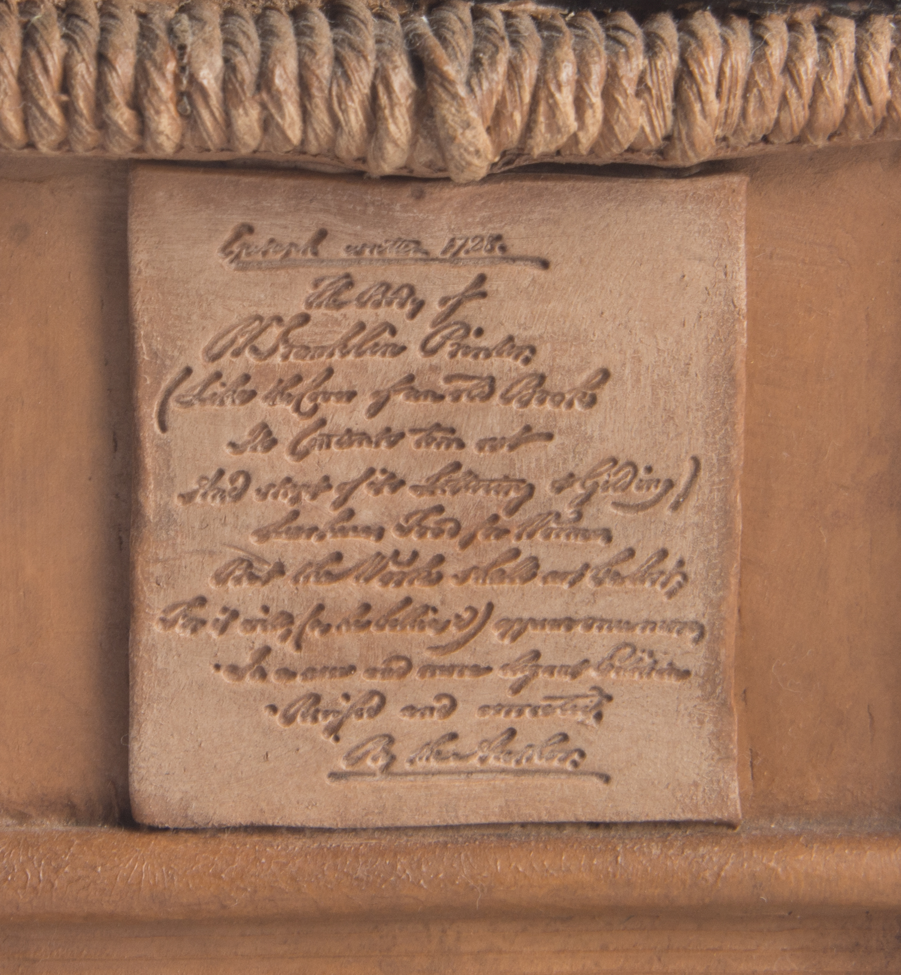 "Benjamin Franklin" Tom Clark Figurine