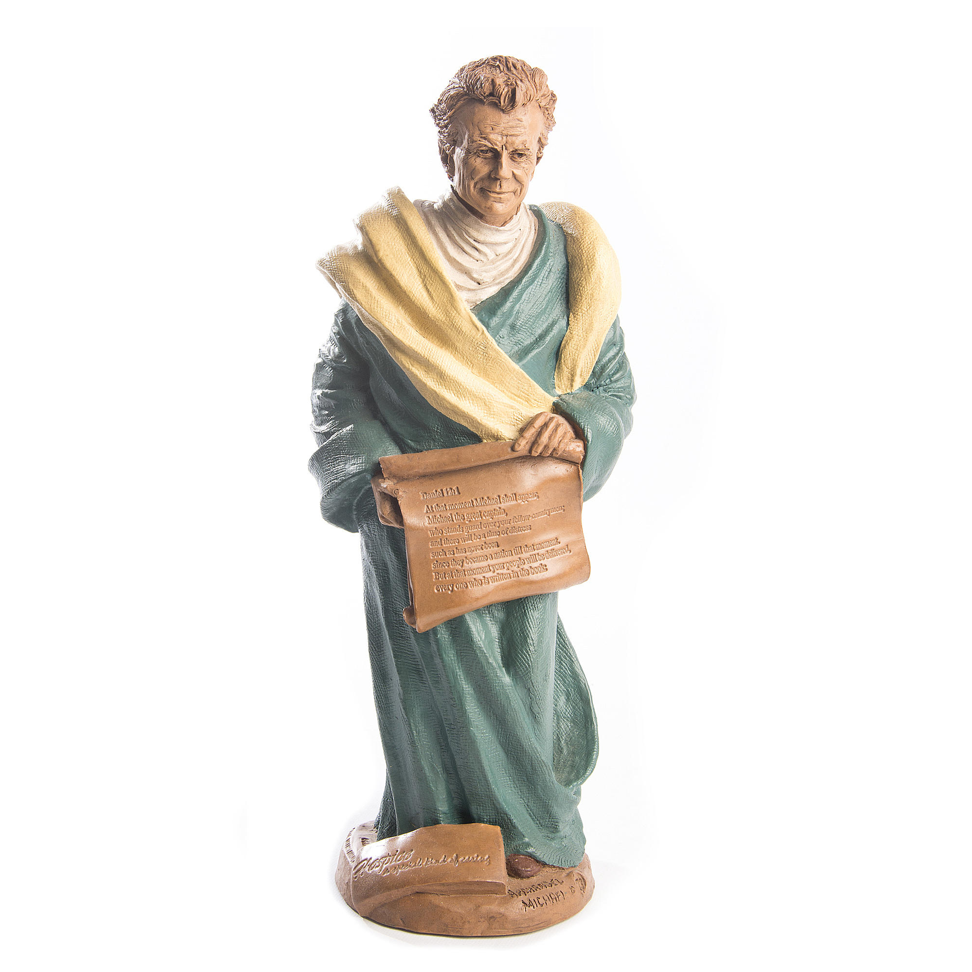 "Archangel Michael" Tom Clark Figurine for Hospice