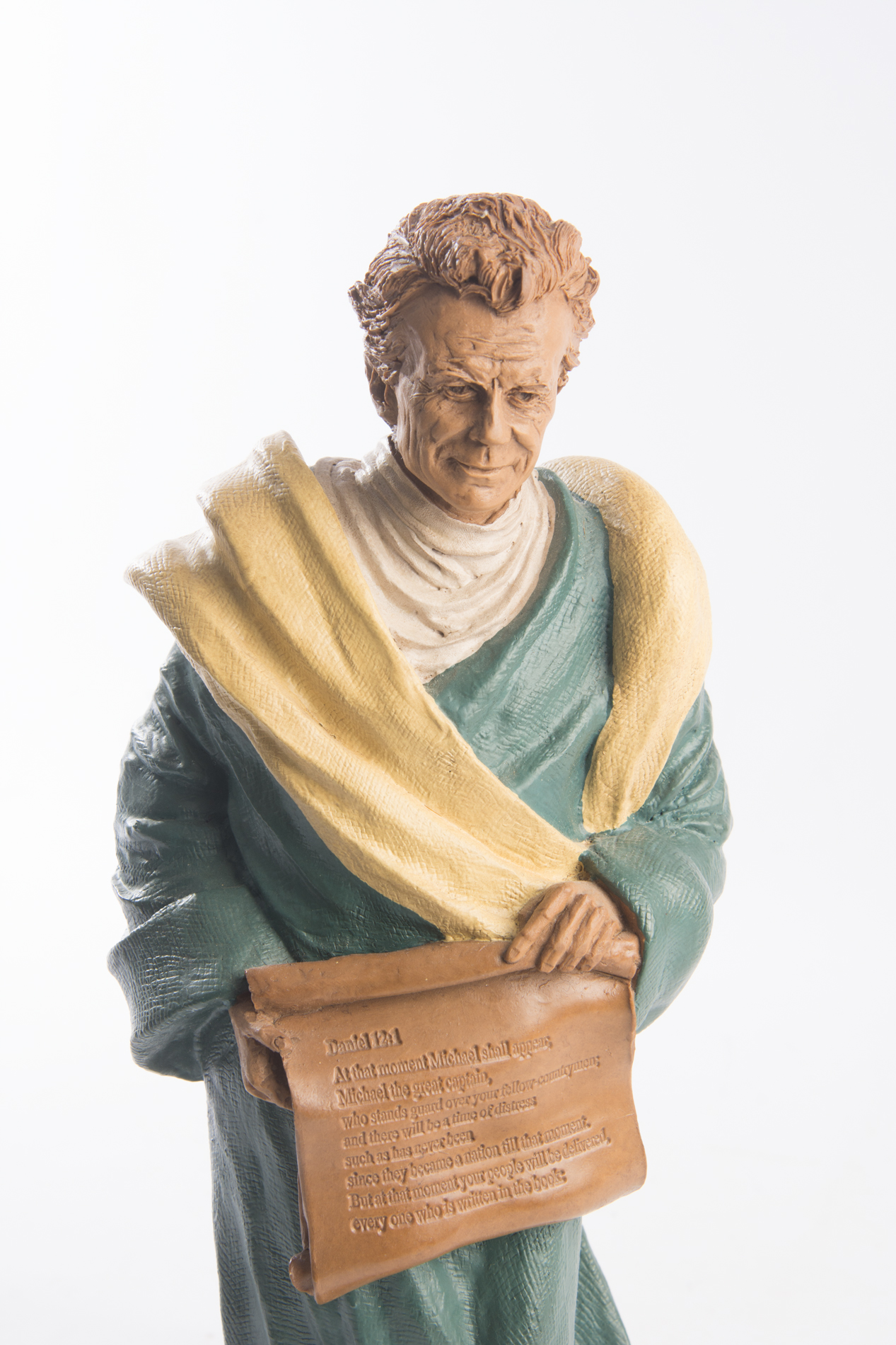 "Archangel Michael" Tom Clark Figurine for Hospice