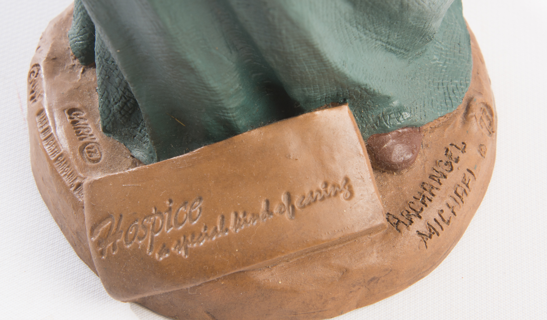 "Archangel Michael" Tom Clark Figurine for Hospice