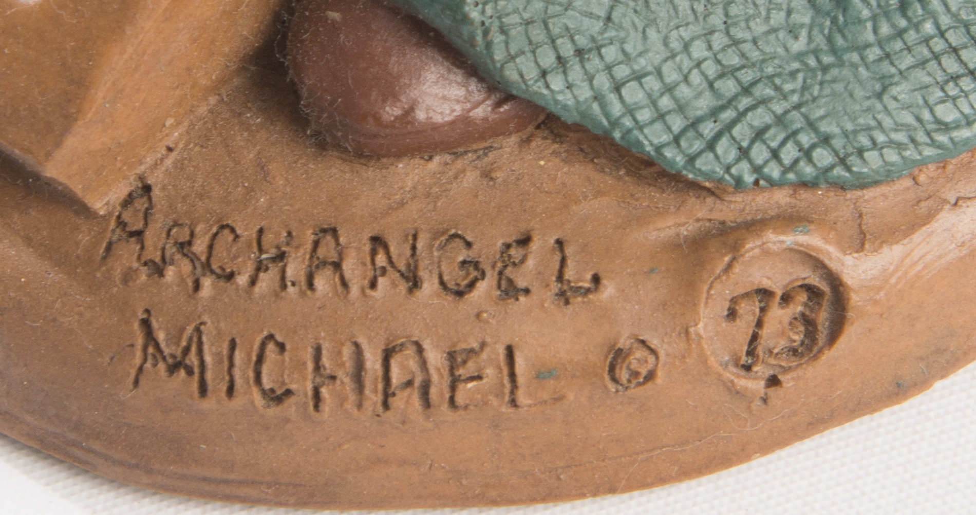 "Archangel Michael" Tom Clark Figurine for Hospice