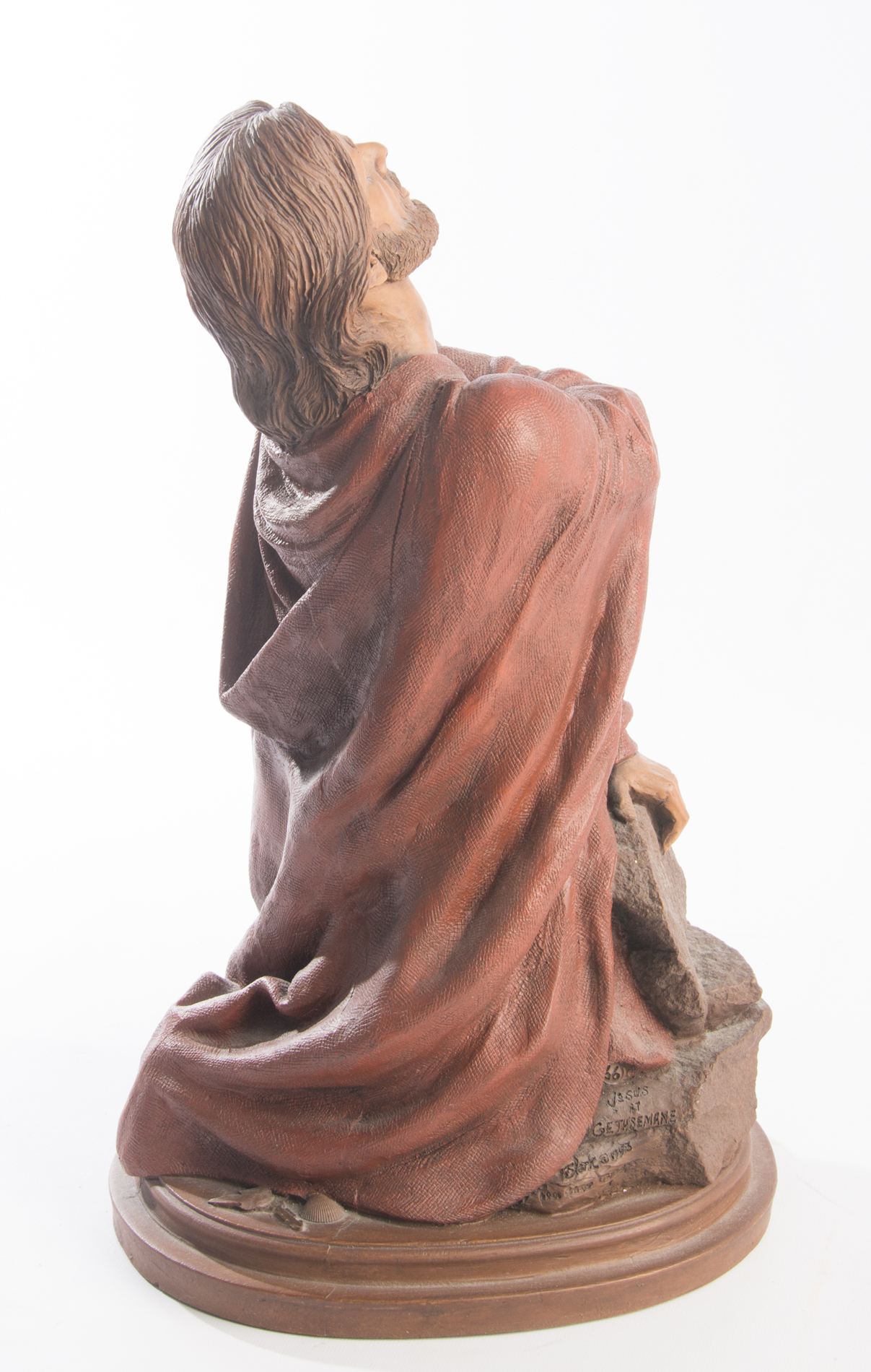 "Jesus At Gethsemane" Tom Clark Figurine