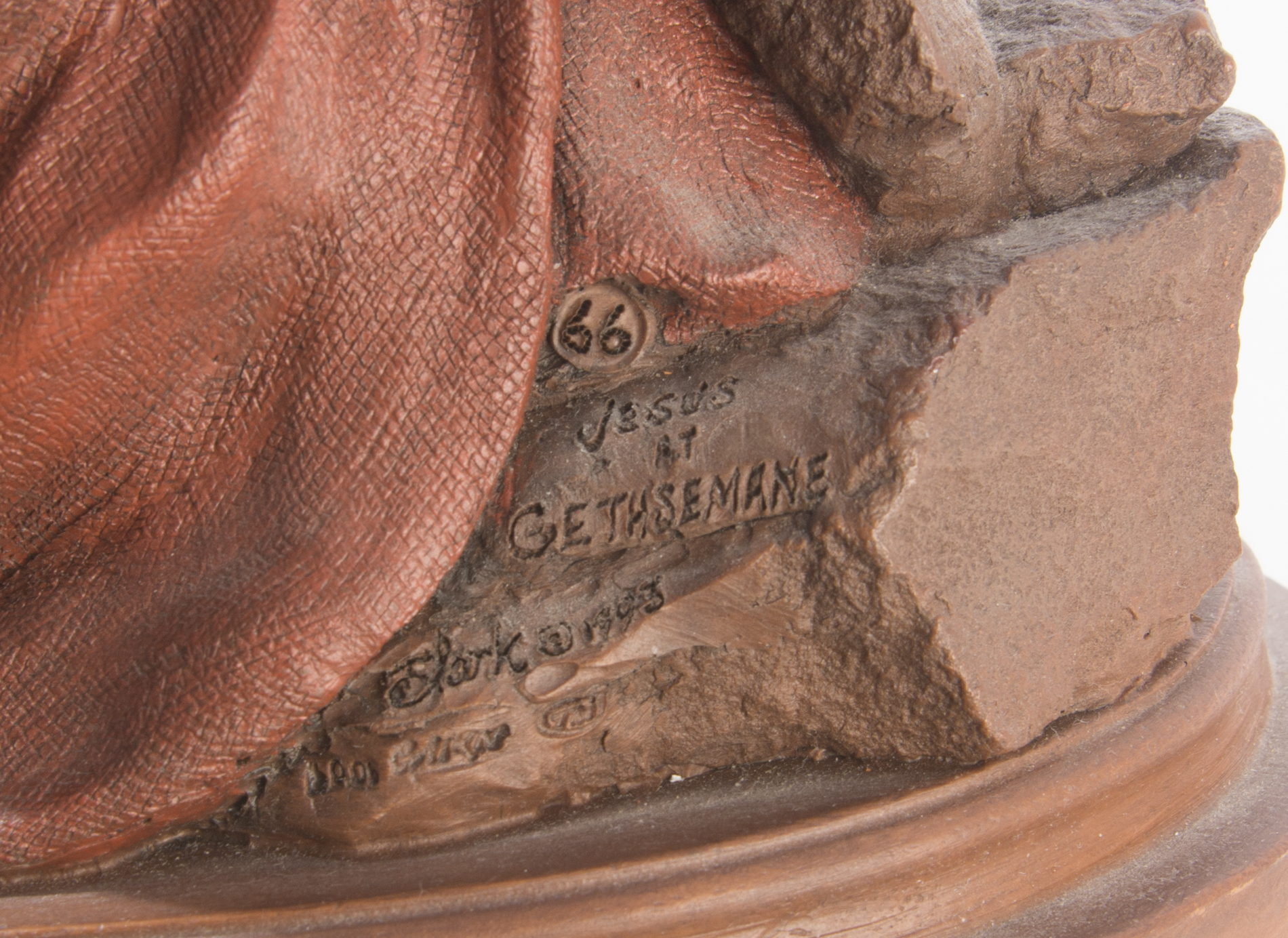 "Jesus At Gethsemane" Tom Clark Figurine