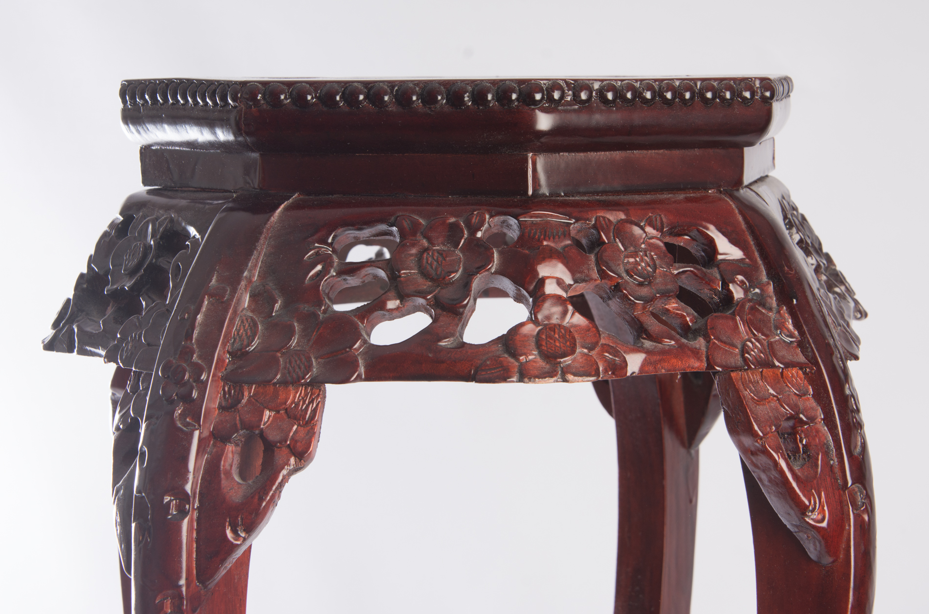 Chinoiserie Plant Stand