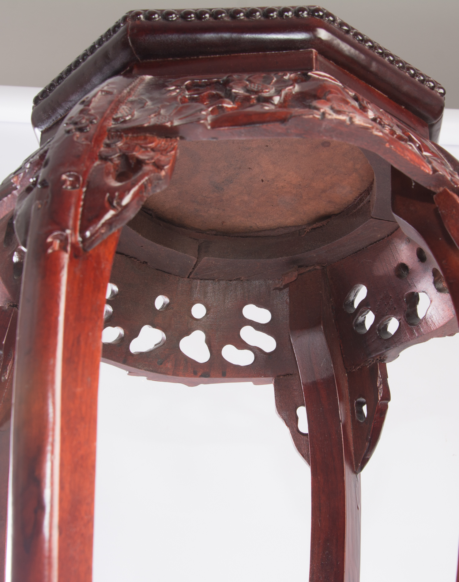 Chinoiserie Plant Stand