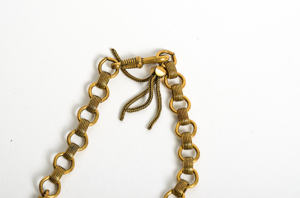 Circa 1930s Victorian Revival Lavalier German Made Parure