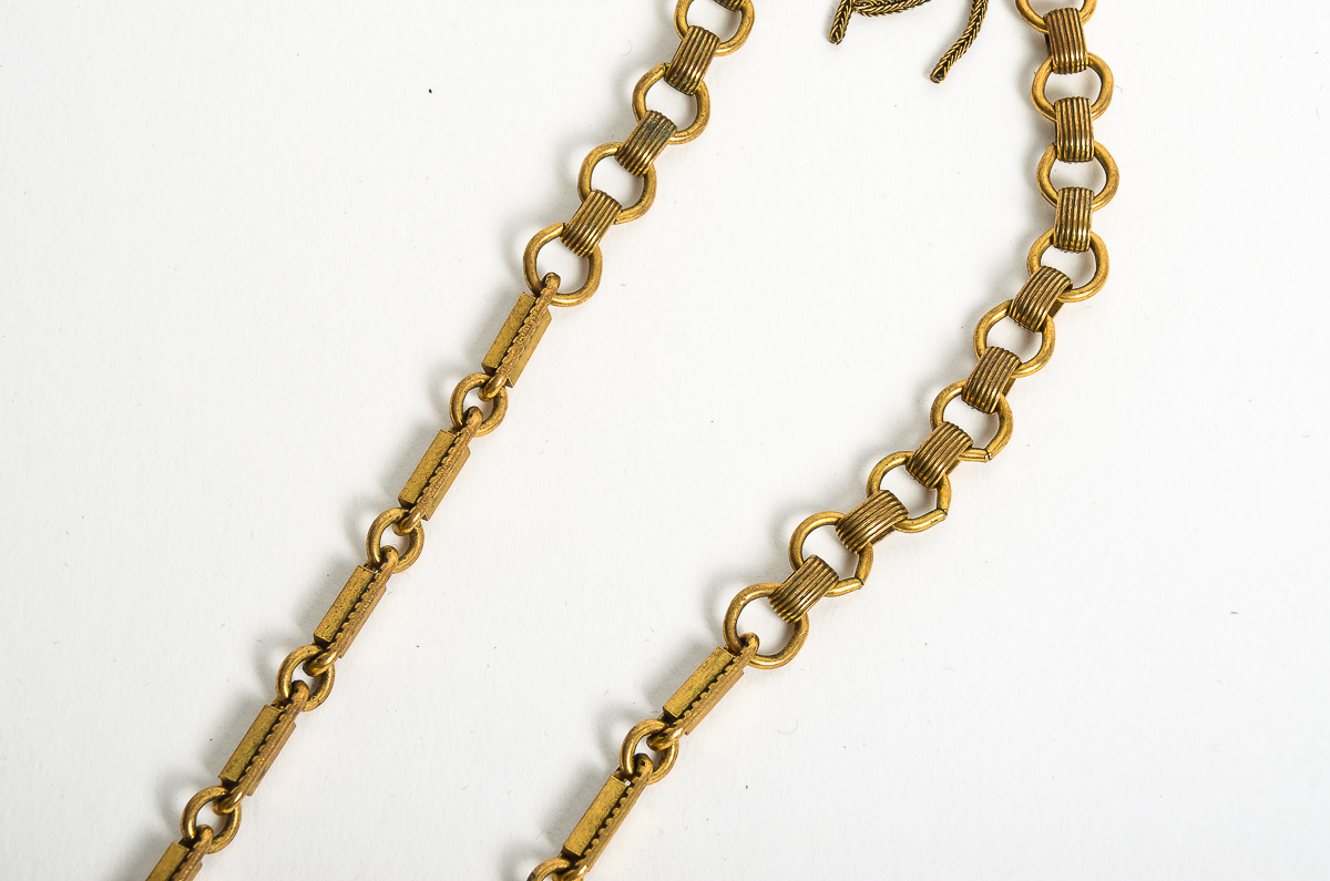 Circa 1930s Victorian Revival Lavalier German Made Parure