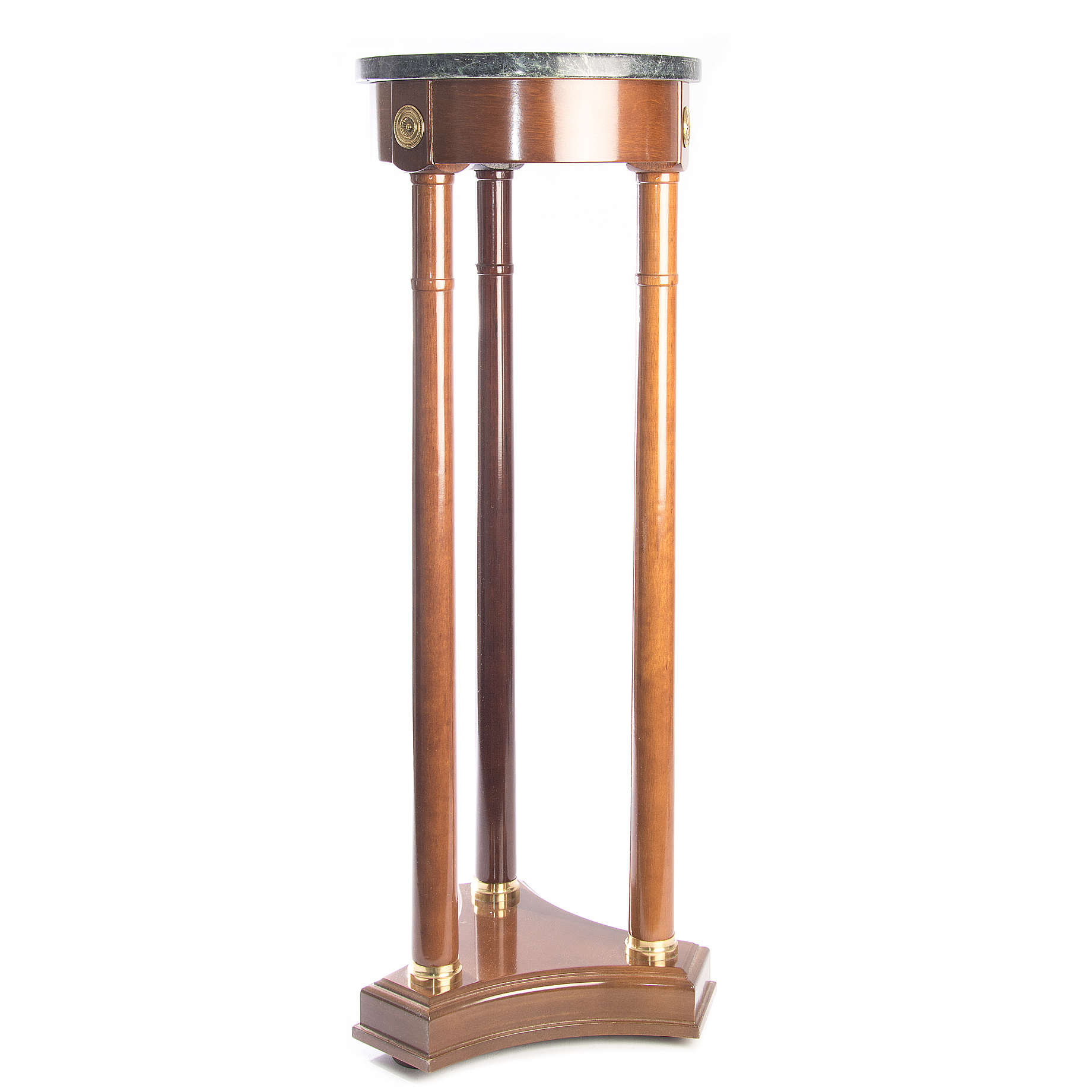 Marble Top Plant Stand