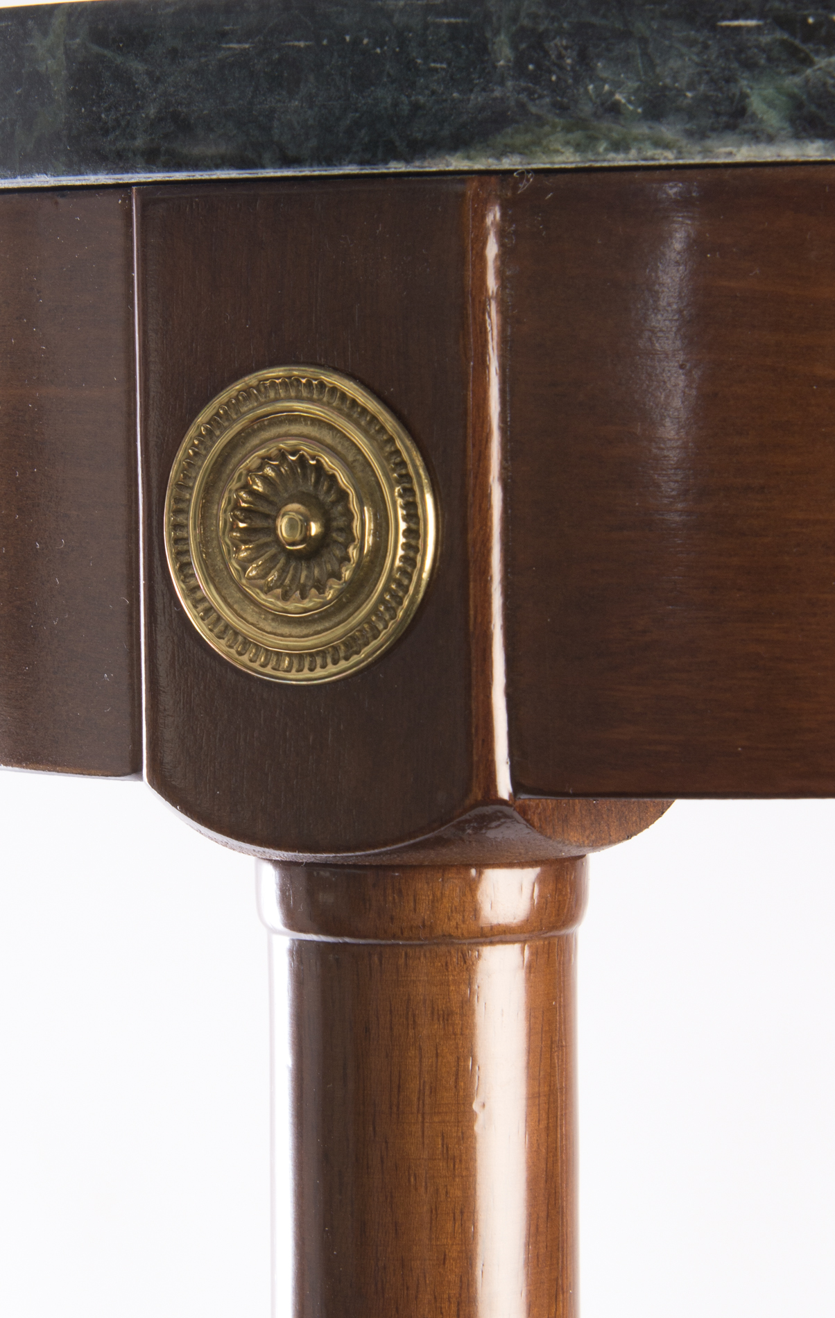 Marble Top Plant Stand