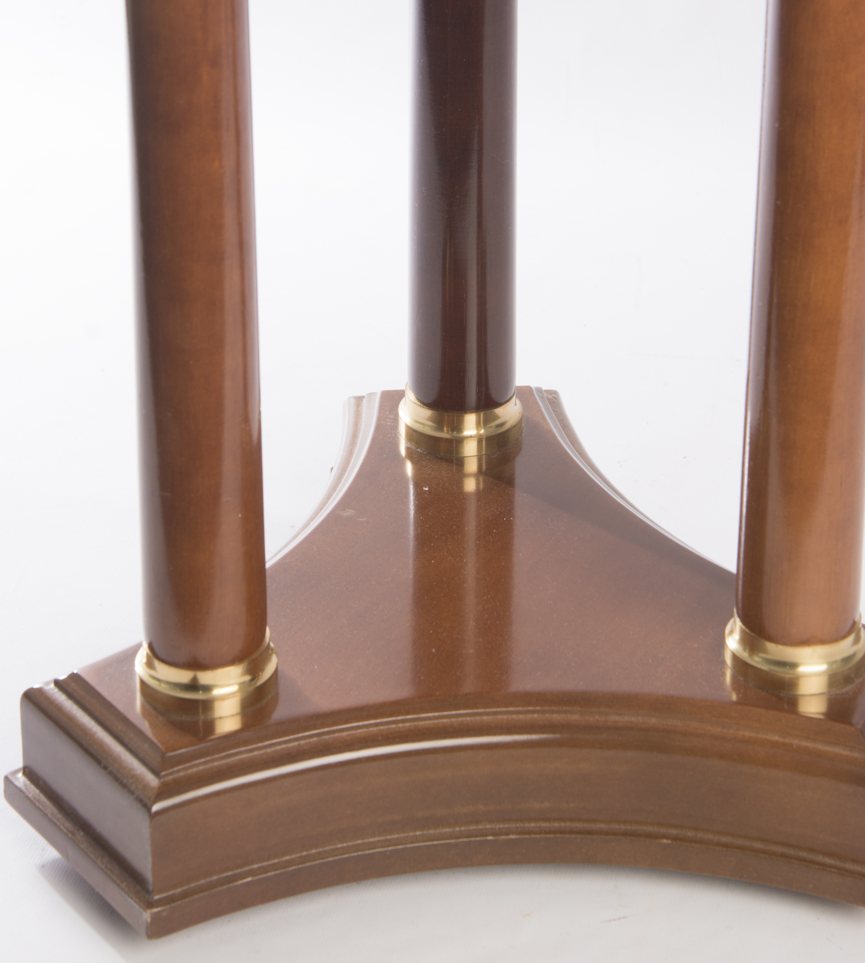 Marble Top Plant Stand