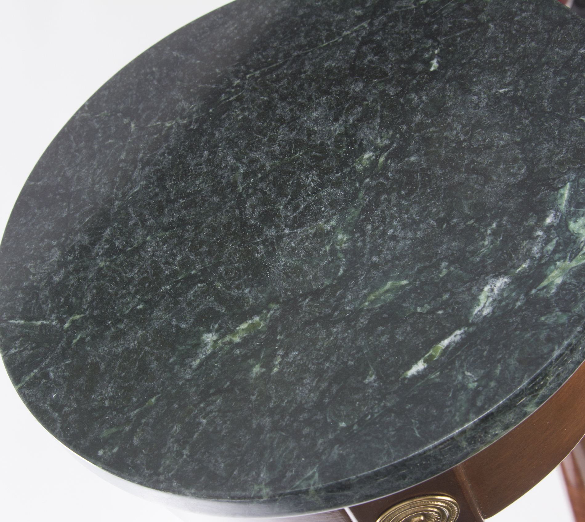 Marble Top Plant Stand