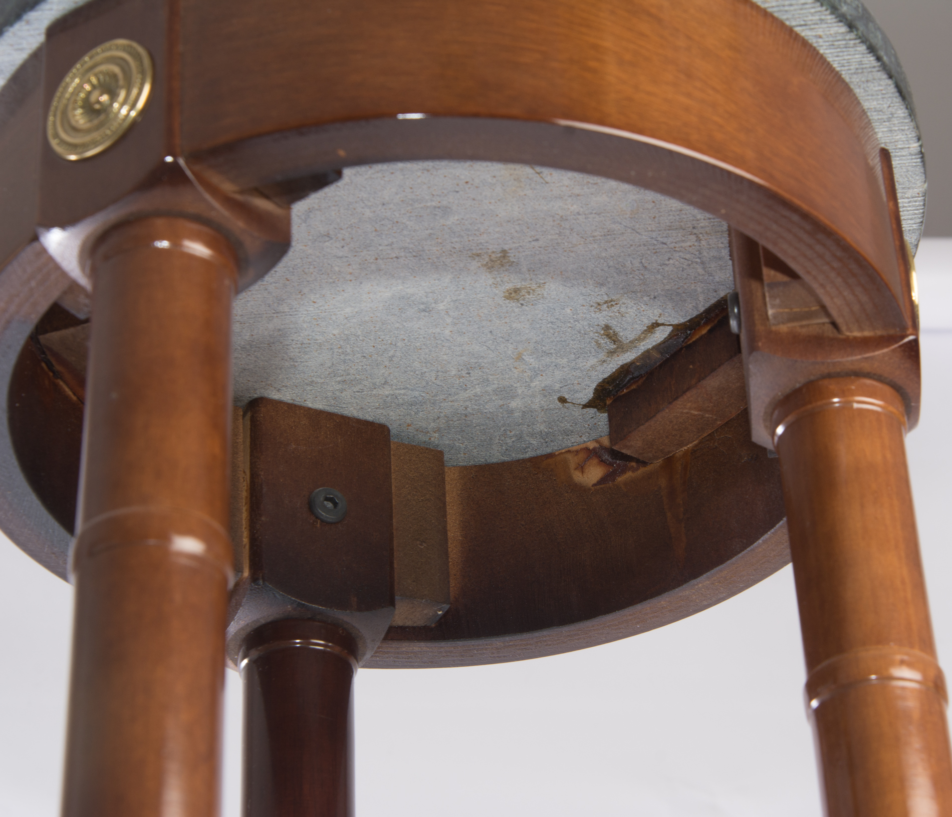 Marble Top Plant Stand