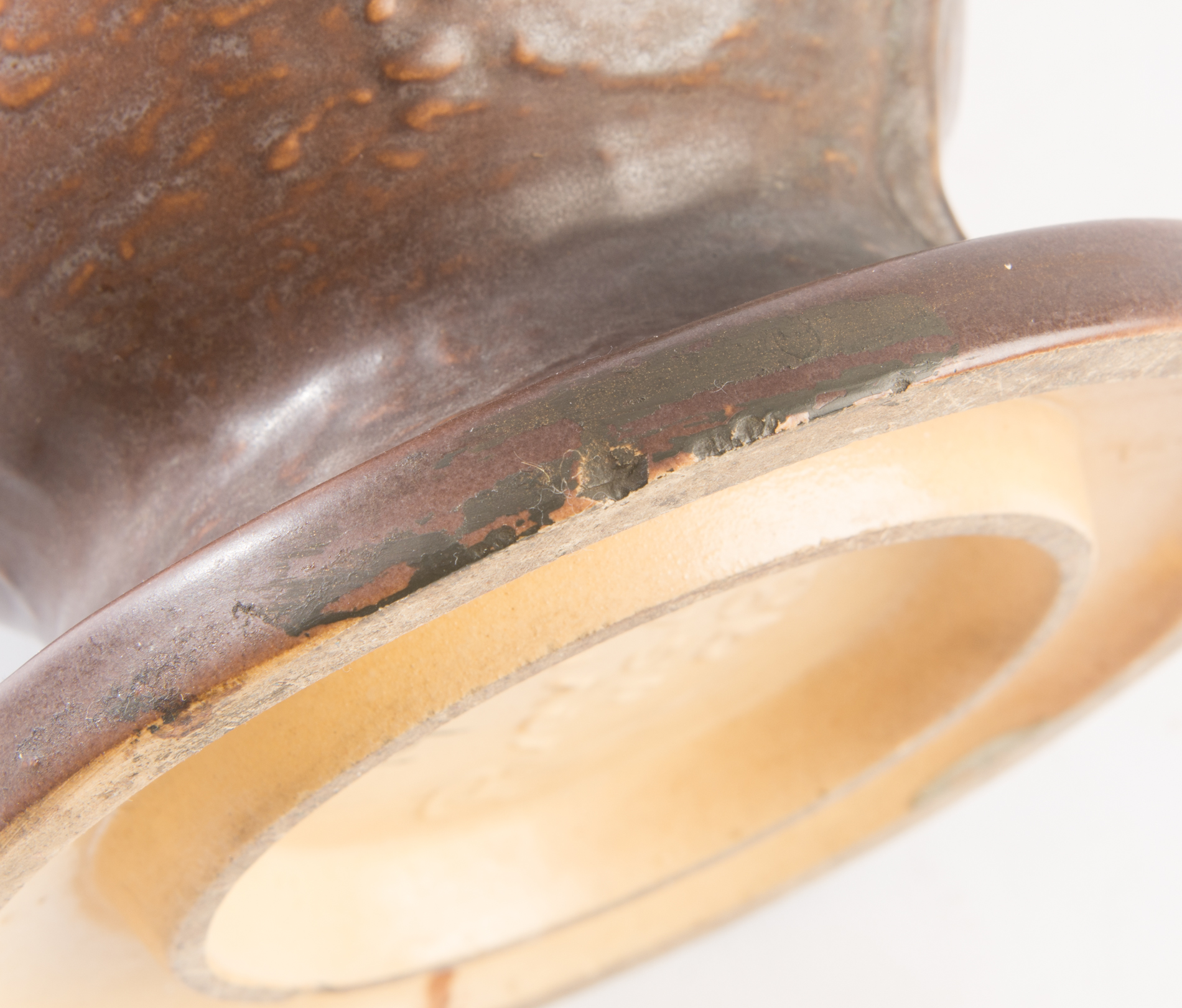 Vintage Roseville Pottery "Magnolia" Double Handled Vase