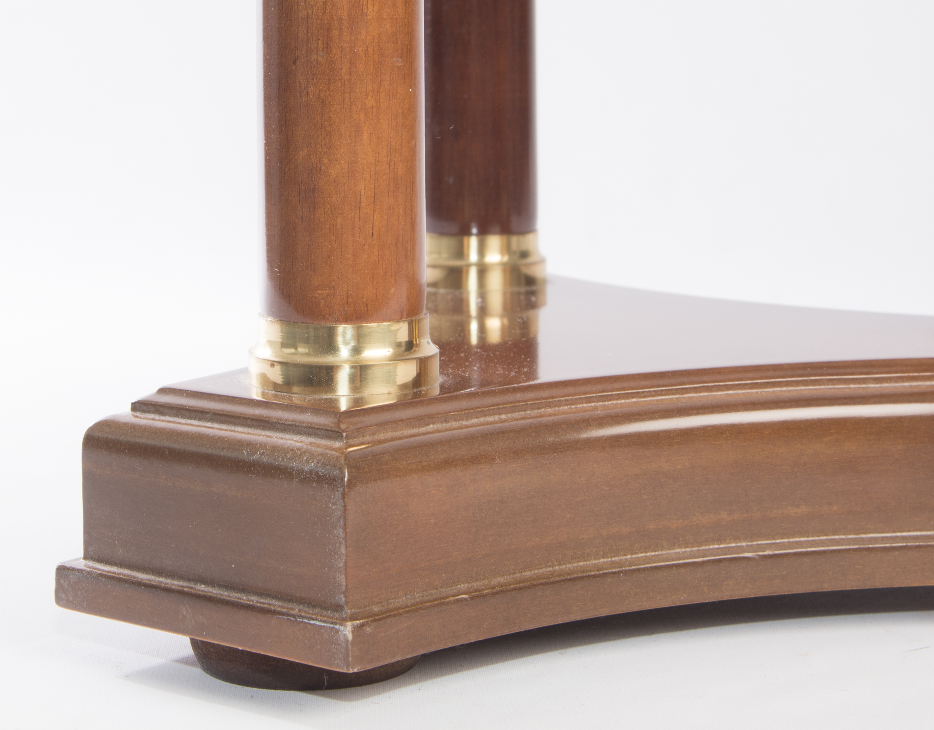 Marble Top Plant Stand