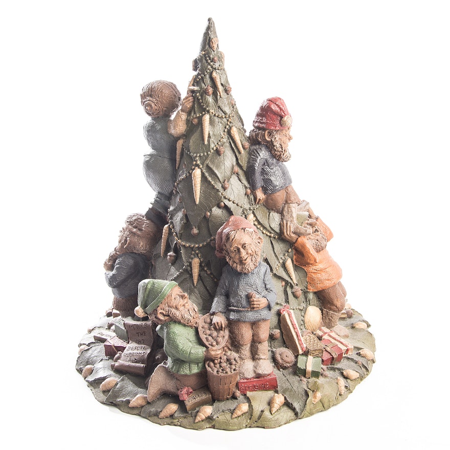 "Twas the Night Before Christmas" Tom Clark Gnome Figurine