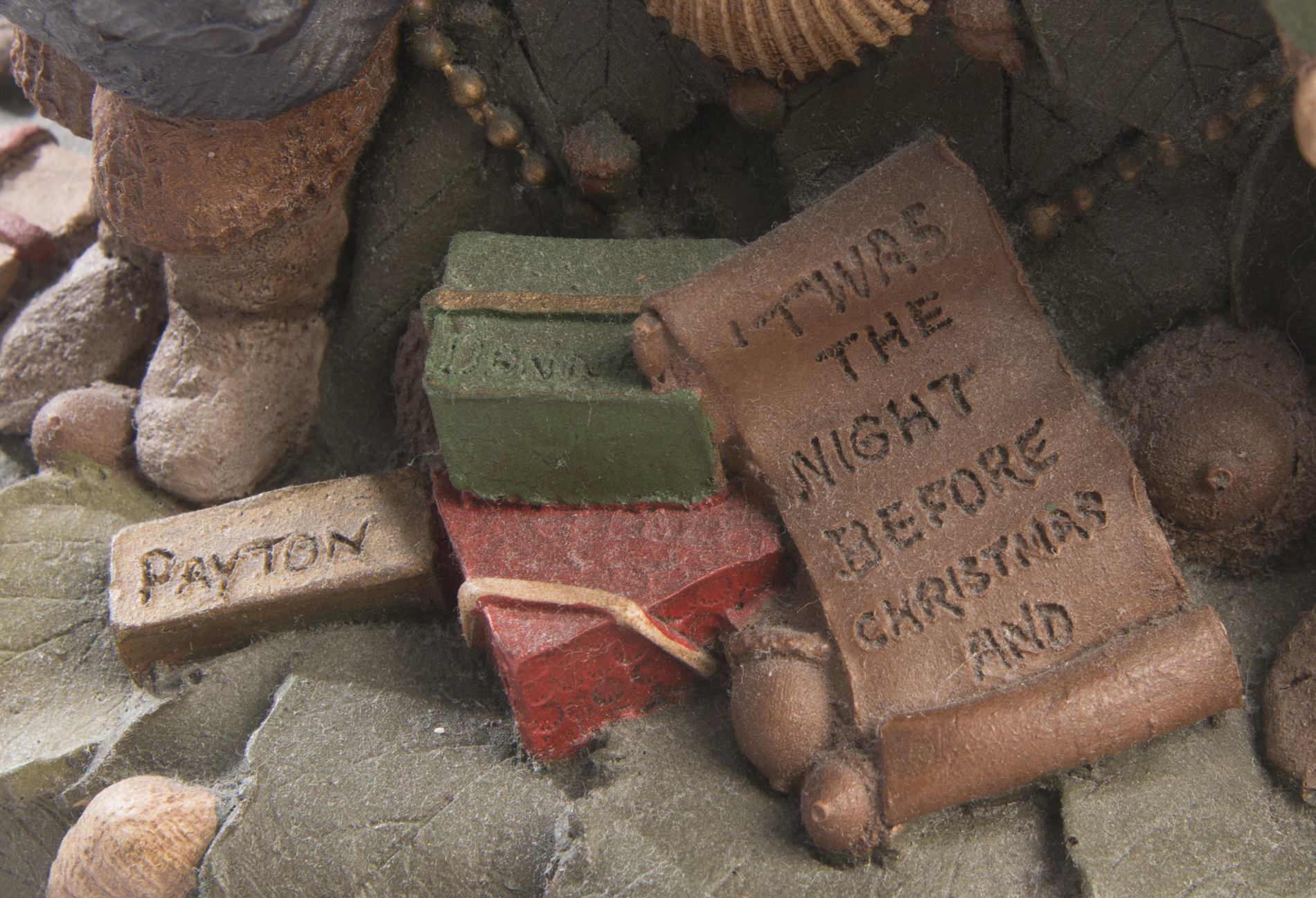 "Twas the Night Before Christmas" Tom Clark Gnome Figurine