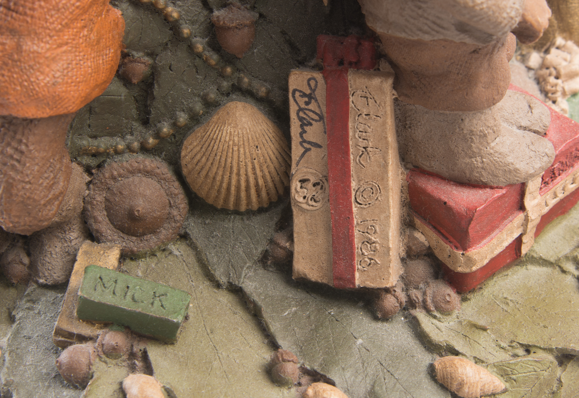 "Twas the Night Before Christmas" Tom Clark Gnome Figurine