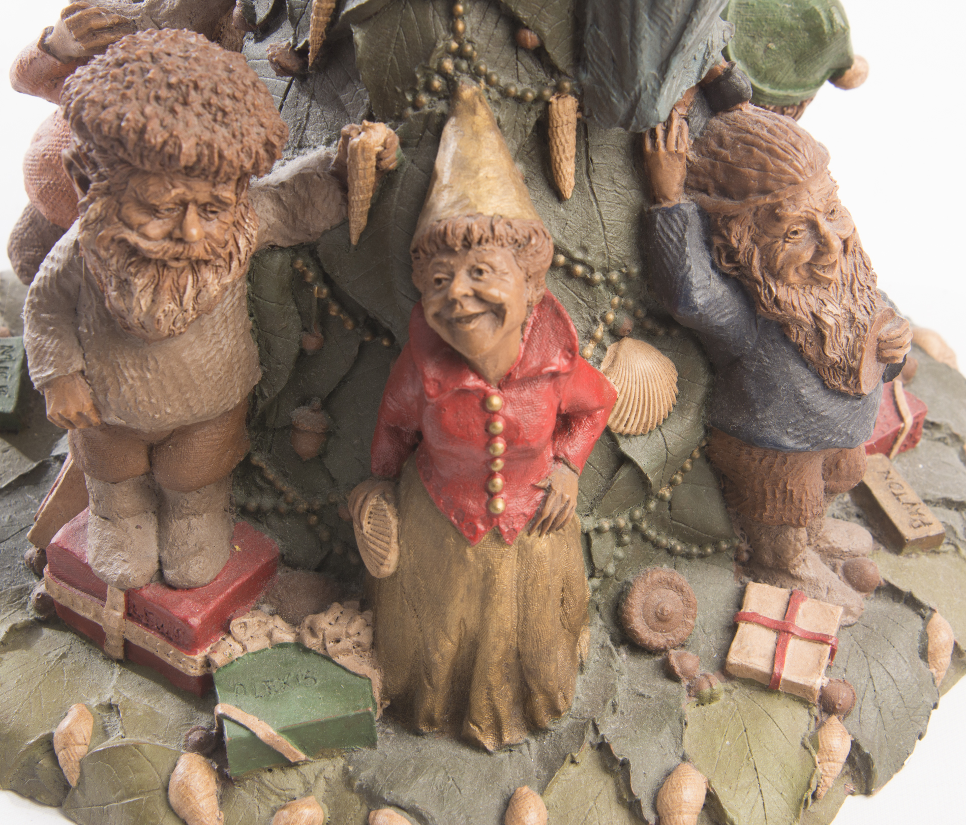 "Twas the Night Before Christmas" Tom Clark Gnome Figurine